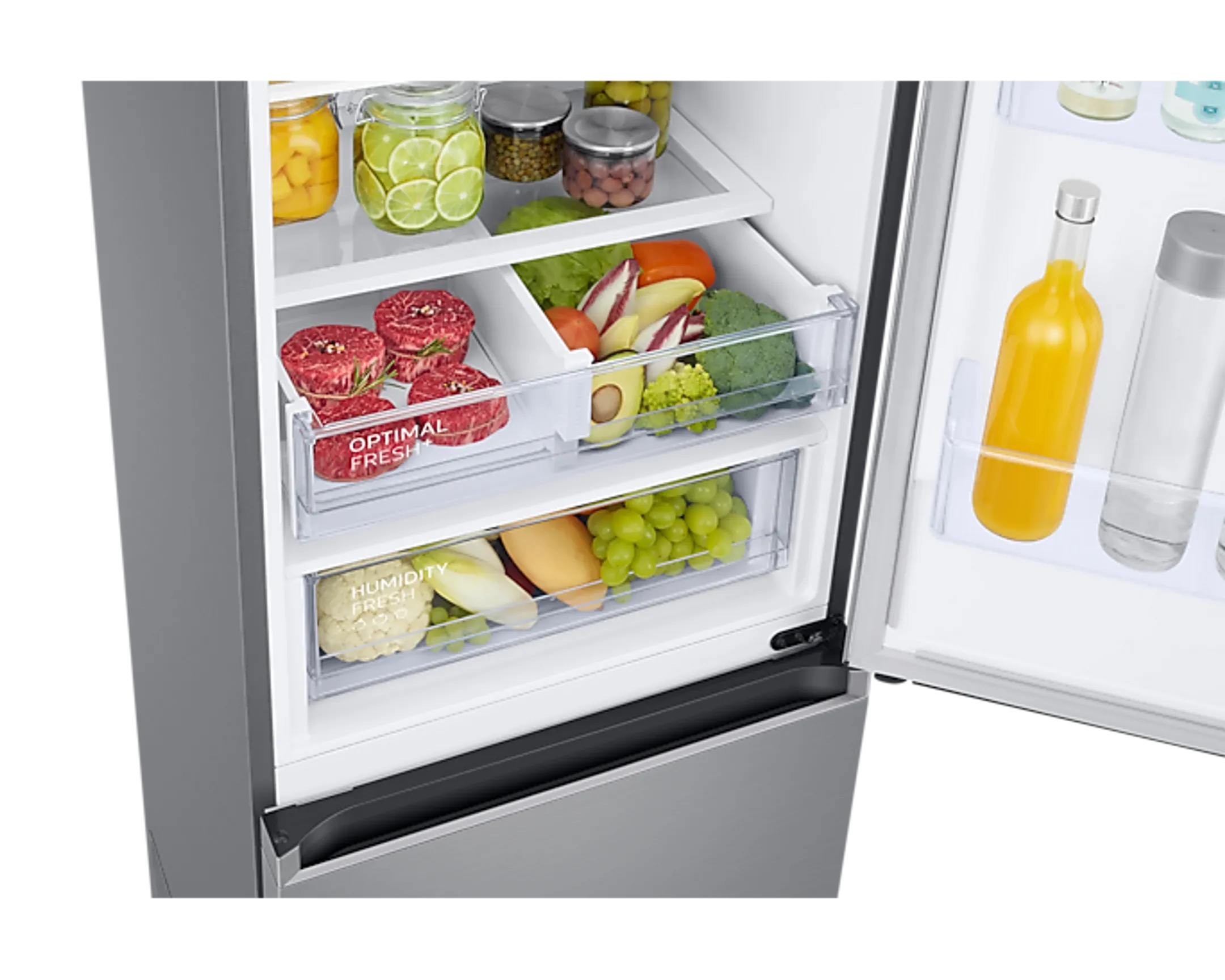 Samsung Koelkast met diepvries RB38C607AS9/EF WiFi image