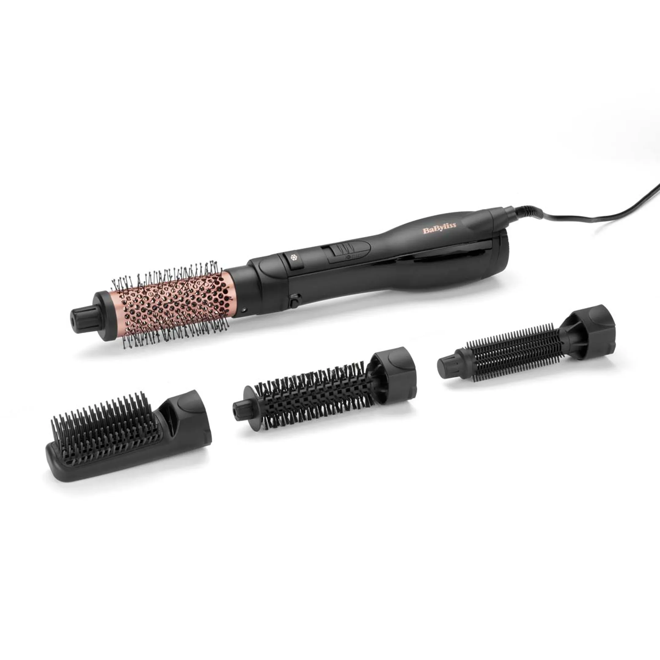 Babyliss Warme luchtborstel Smooth Finish 1200 AS122E image