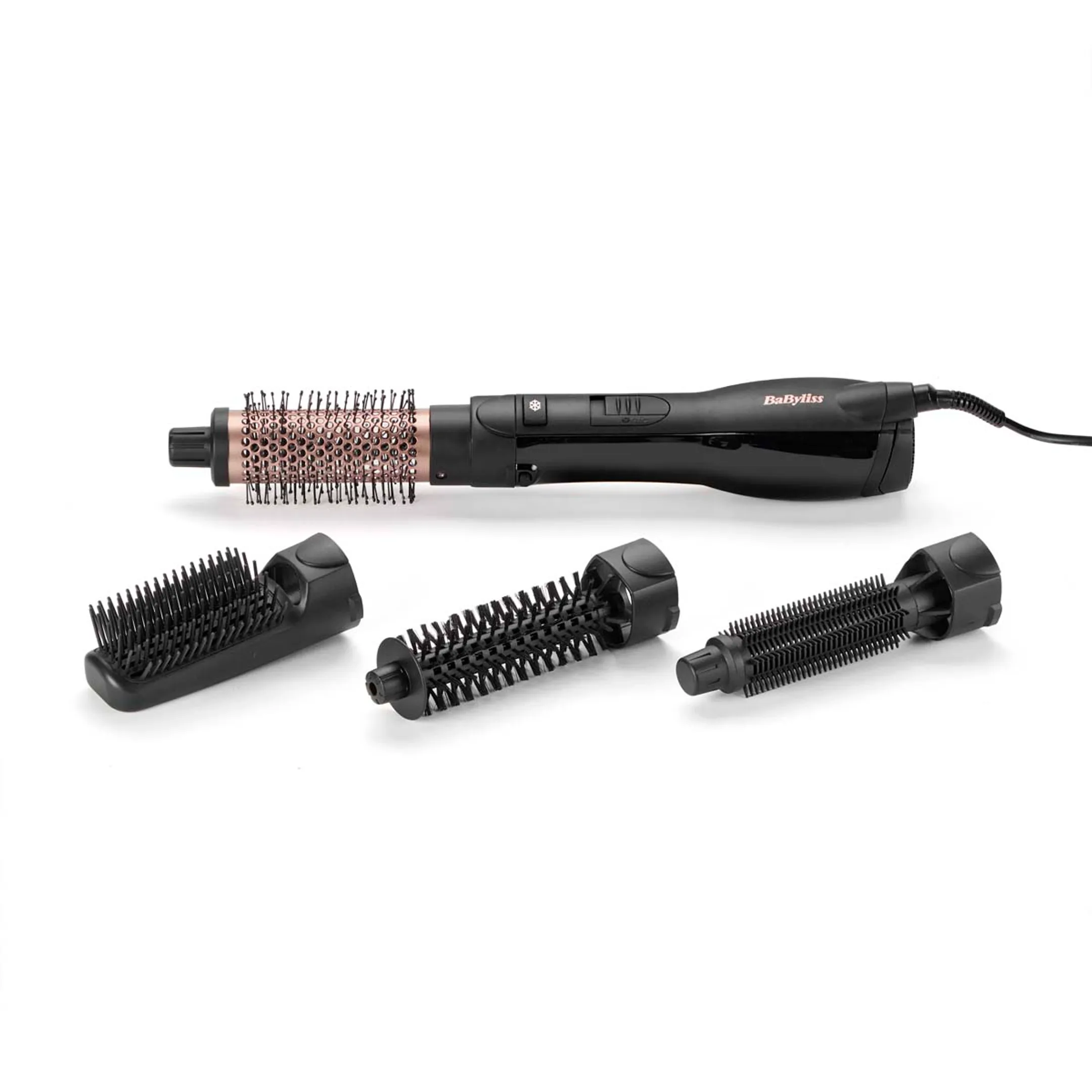 Babyliss Warme luchtborstel Smooth Finish 1200 AS122E image