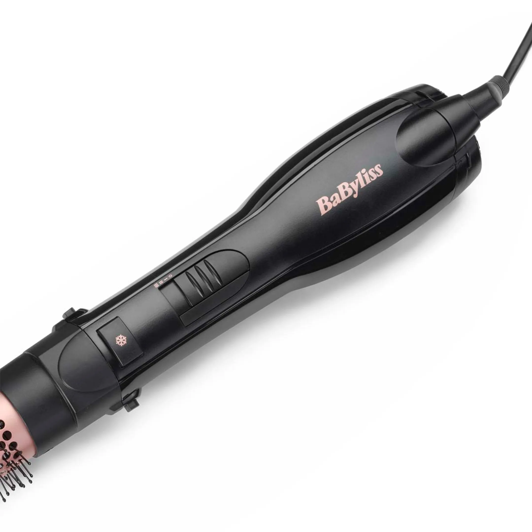 Babyliss Warme luchtborstel Smooth Finish 1200 AS122E image
