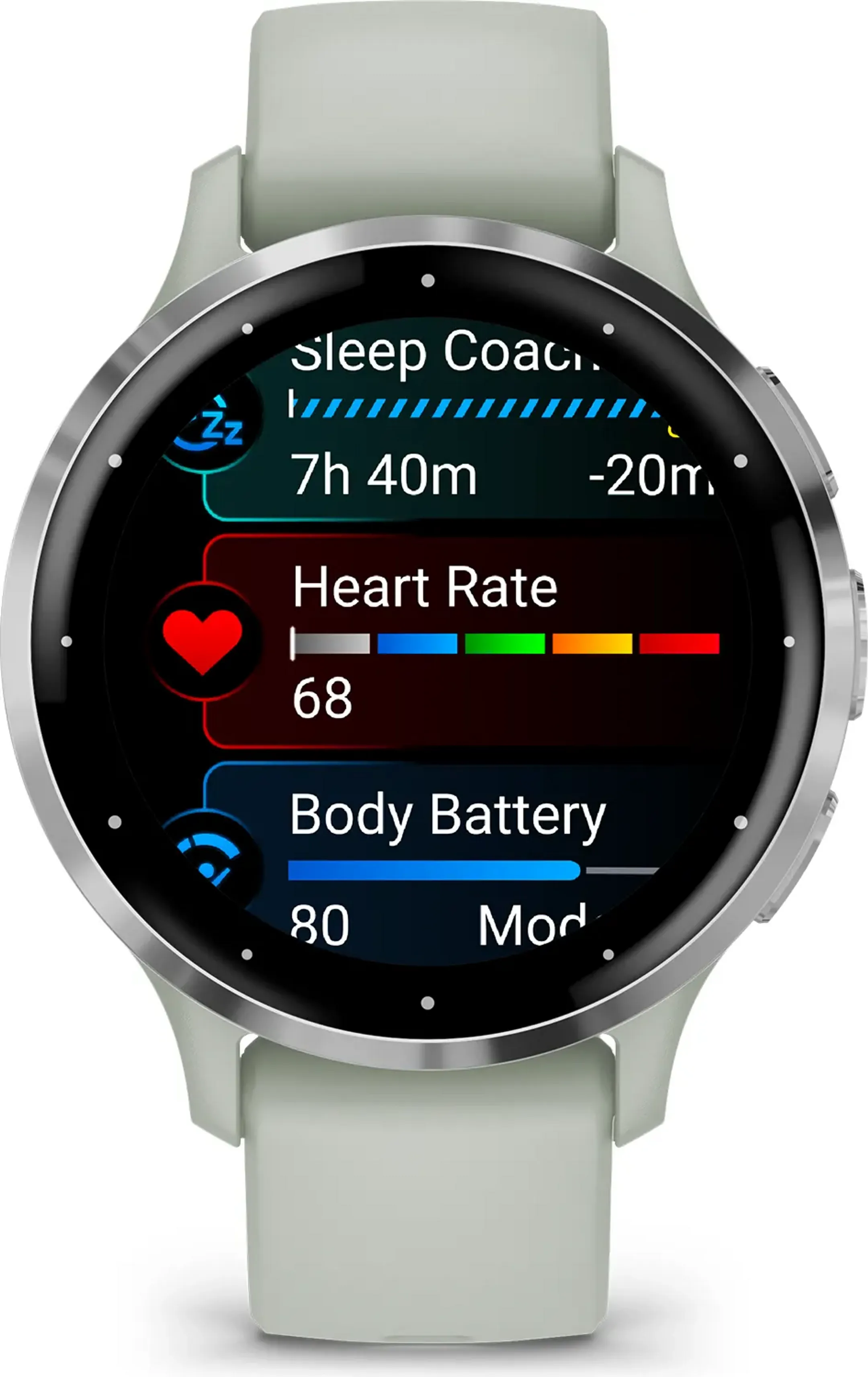 Garmin Venu 3s - Sage Grey image