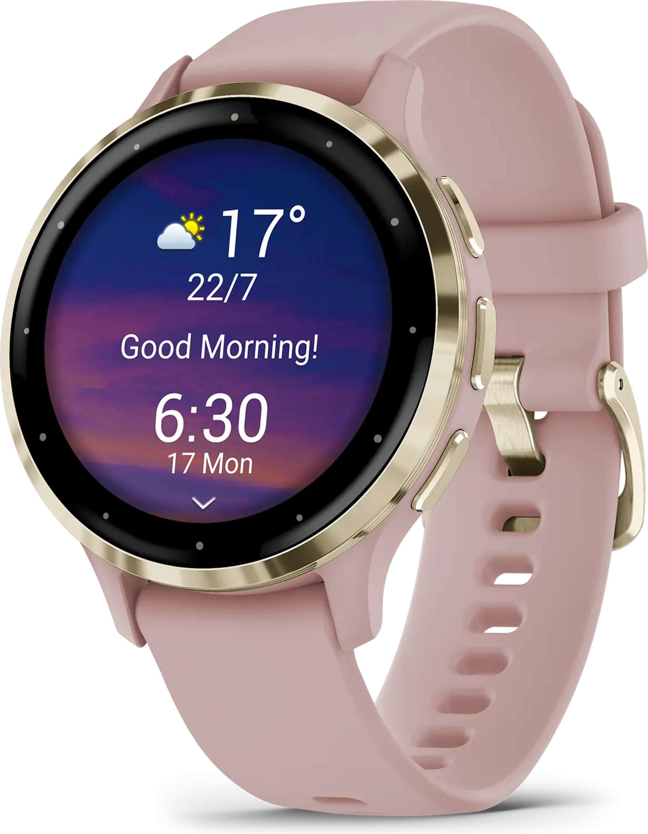 Garmin Venu 3s - Dust Rose image