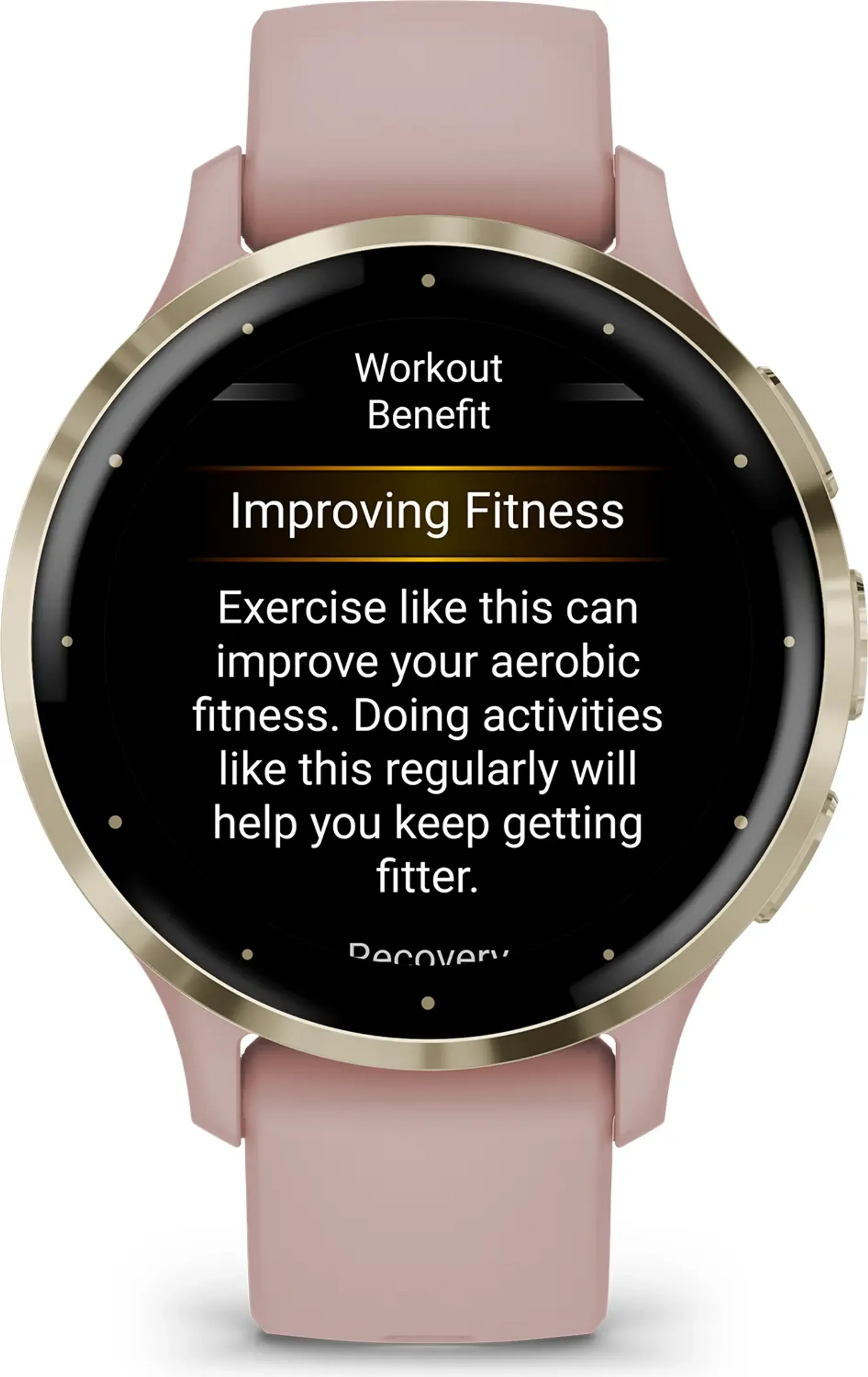 Garmin Venu 3s - Dust Rose image