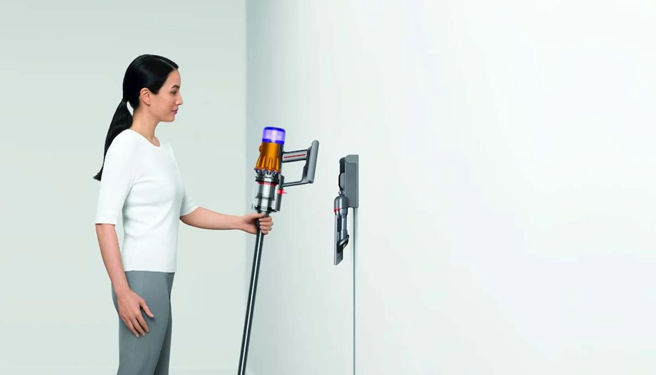 Dyson Steelstofzuiger V12 Detect Slim Absolute image