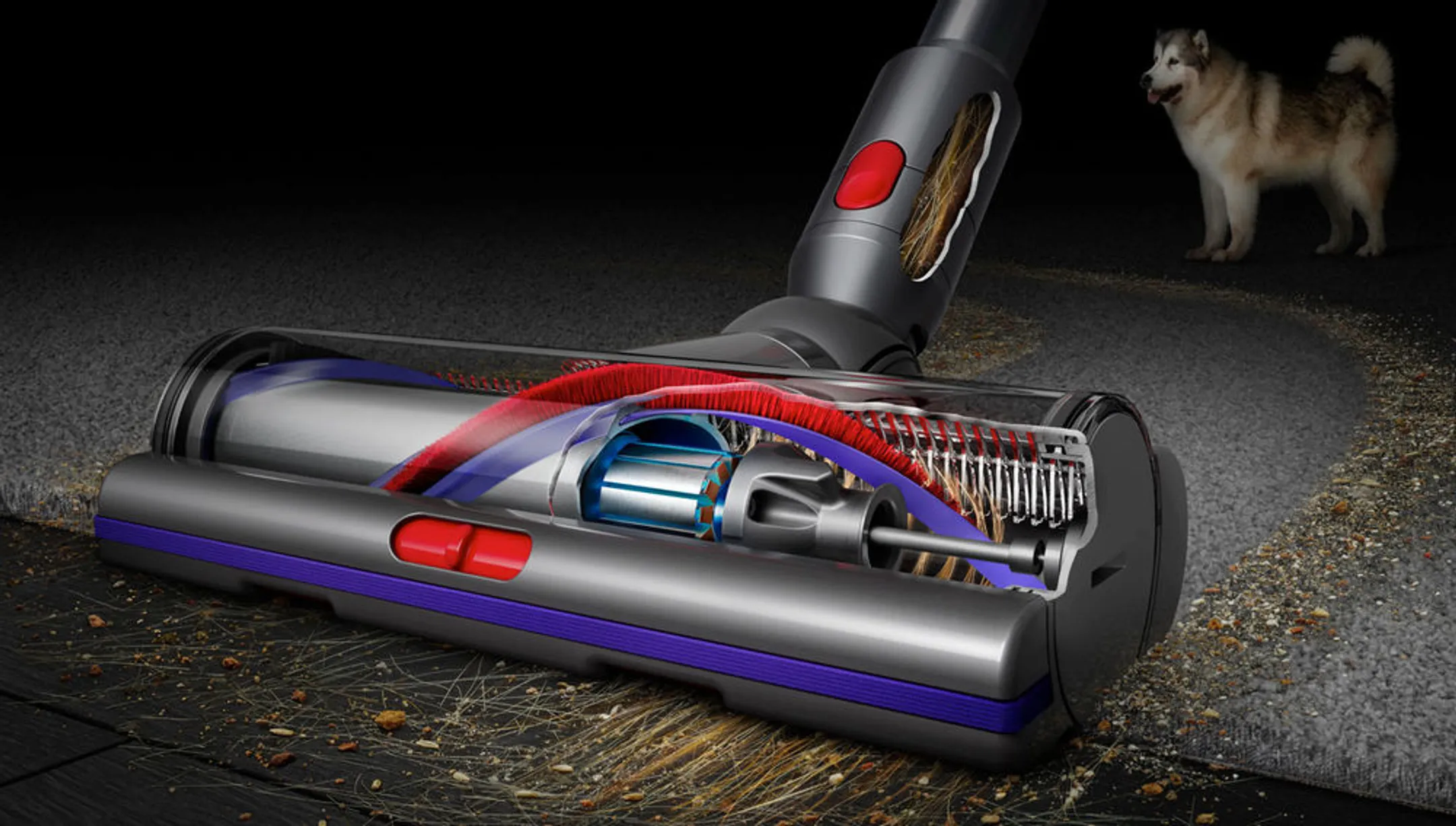 Dyson Steelstofzuiger V15 Detect Absolute image