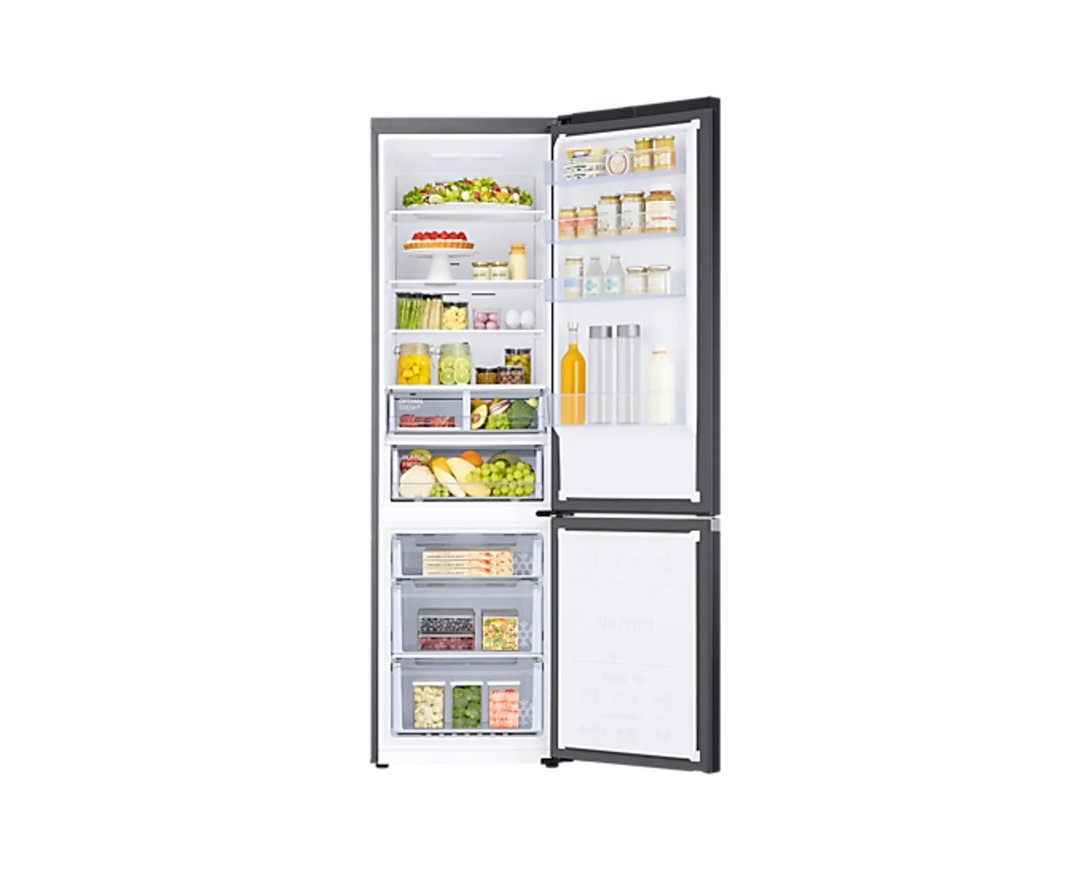 Samsung Koelkast met diepvries RB38C607AB1/EF image