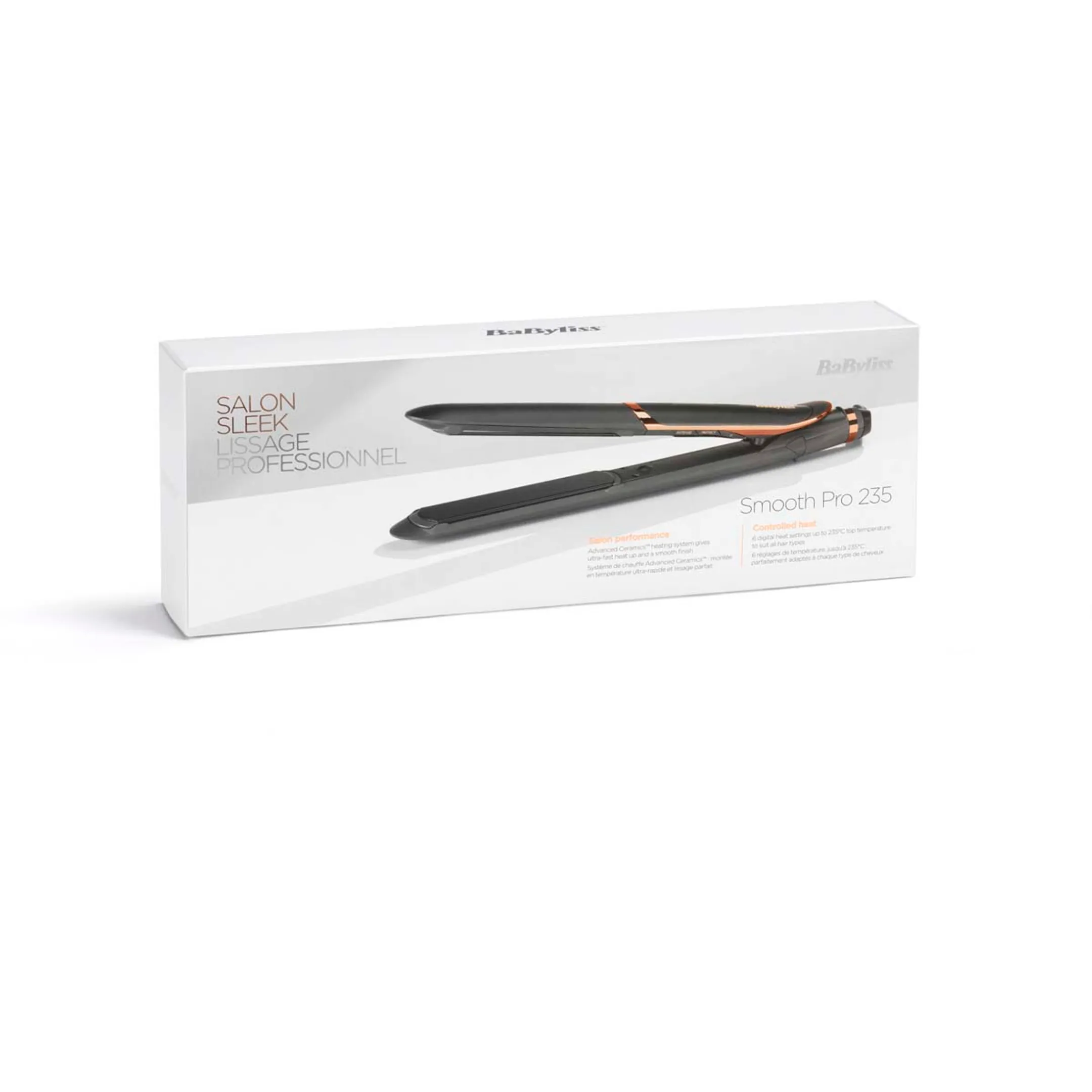 Babyliss Stijltang Smooth Pro 235 ST394E image