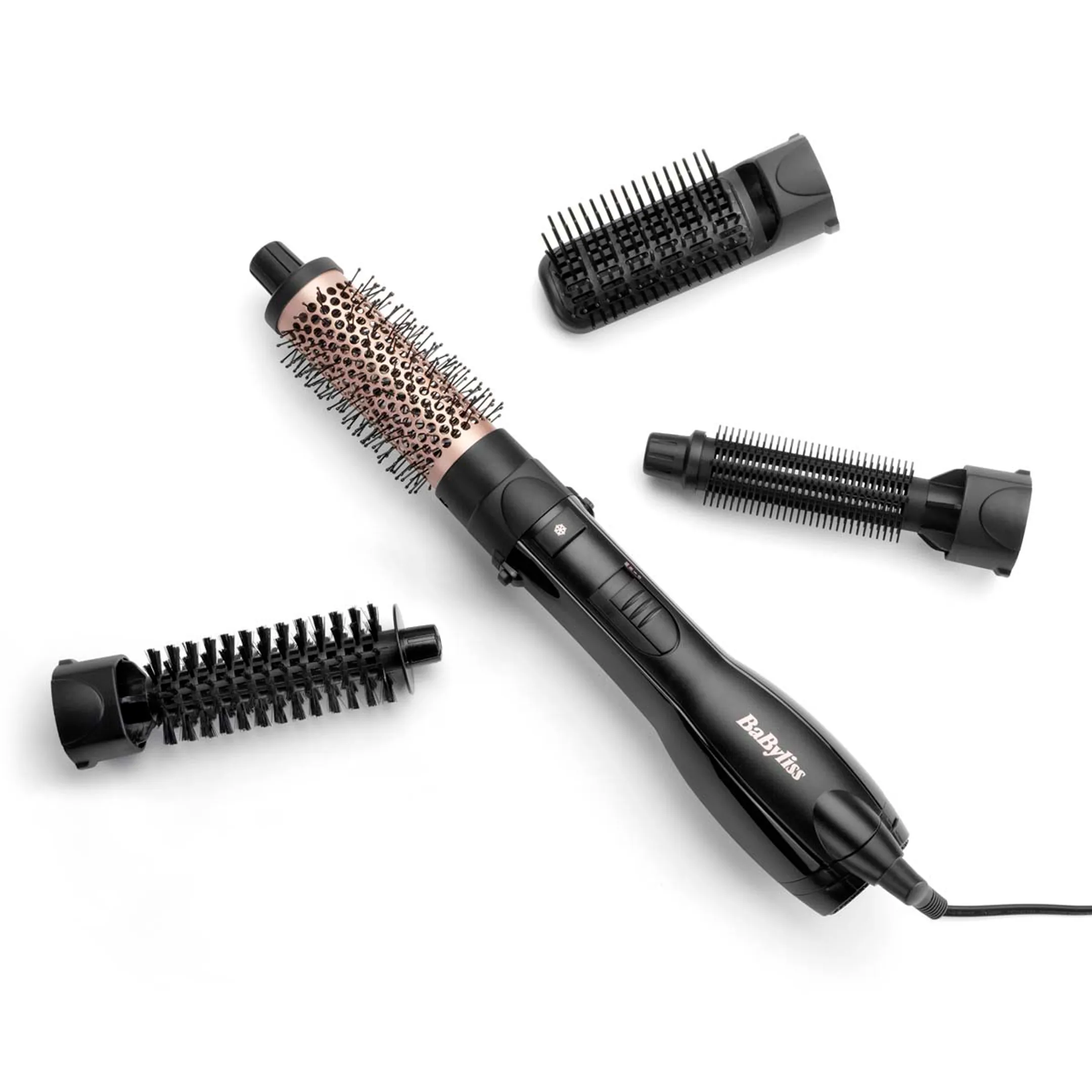 Babyliss Warme luchtborstel Smooth Finish 1200 AS122E image