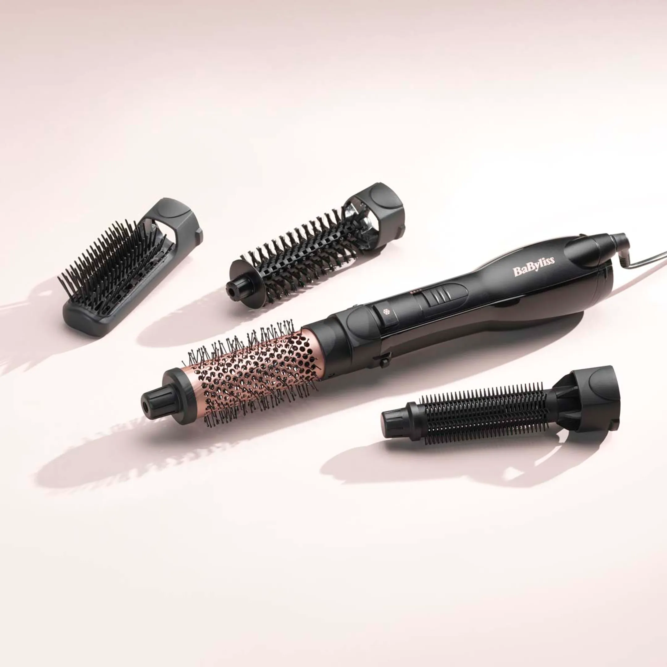 Babyliss Warme luchtborstel Smooth Finish 1200 AS122E image