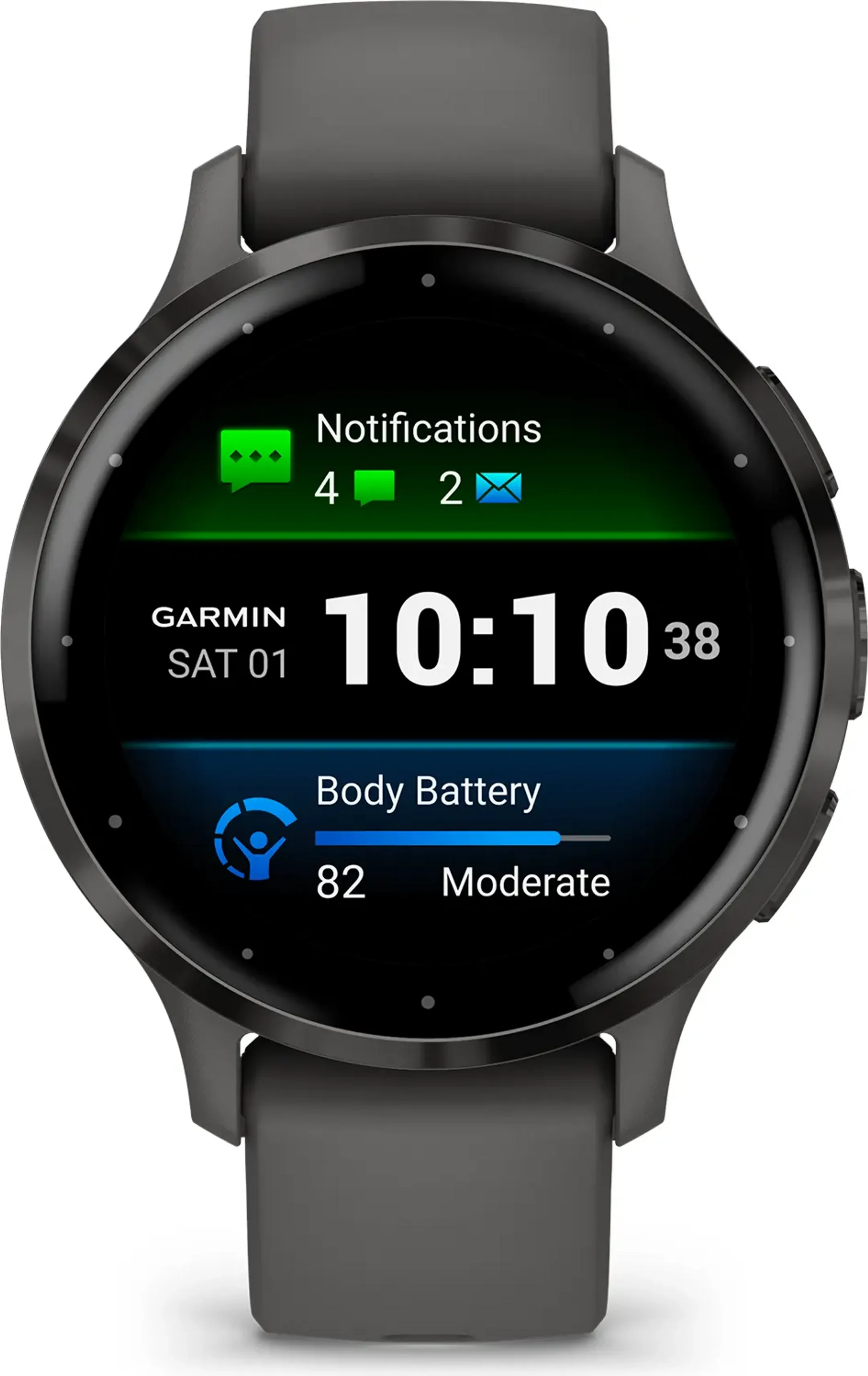 Garmin Venu 3s - Pebble Grey image