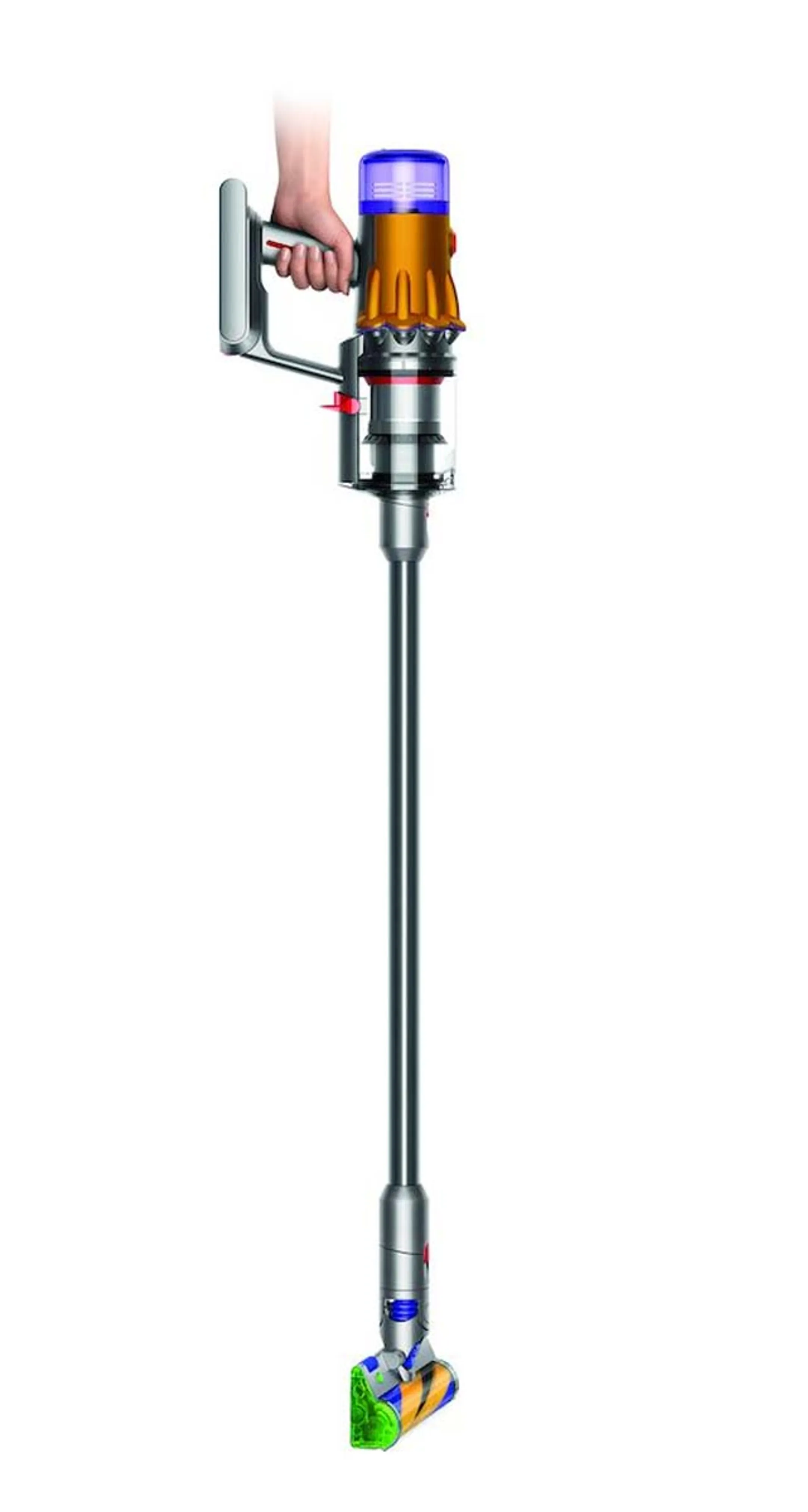 Dyson Steelstofzuiger V12 Detect Slim Absolute image