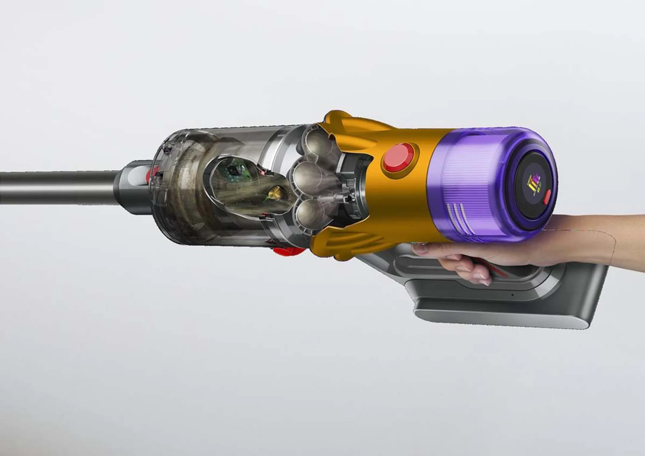 Dyson Steelstofzuiger V12 Detect Slim Absolute image