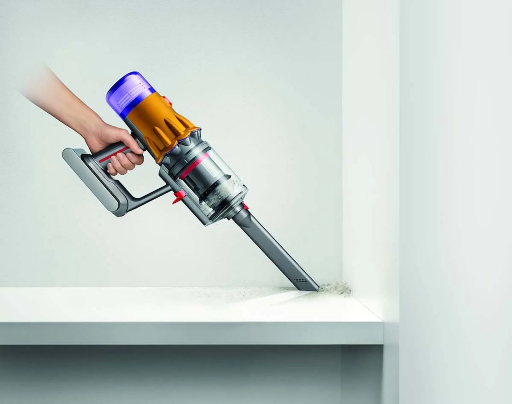 Dyson Steelstofzuiger V12 Detect Slim Absolute image
