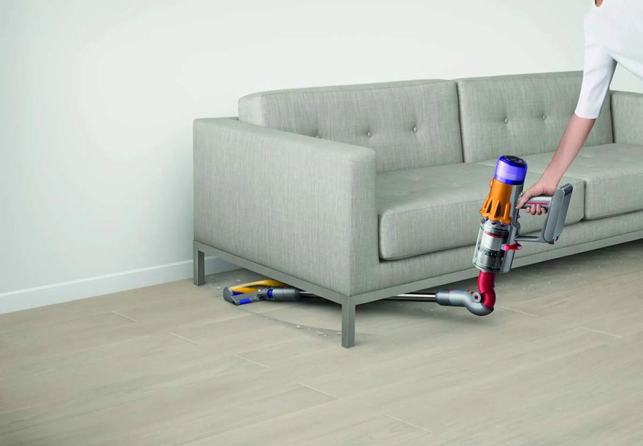 Dyson Steelstofzuiger V12 Detect Slim Absolute image