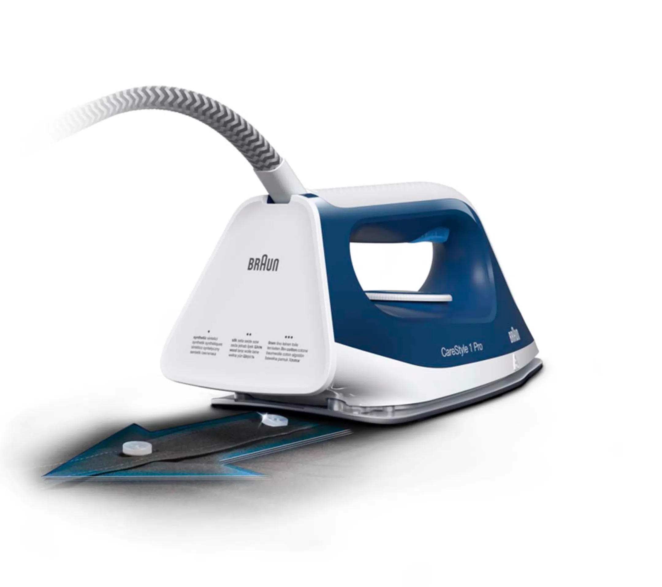 Braun Stoomstrijkijzer XL CareStyle 1 Pro IS1512BL image