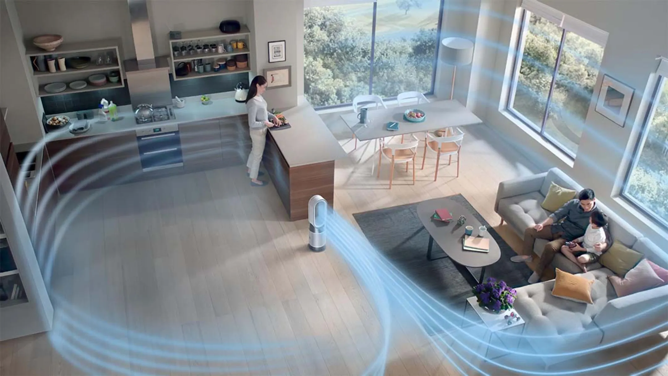 Dyson Luchtreiniger HP10 Hot & Cool Gen1 image