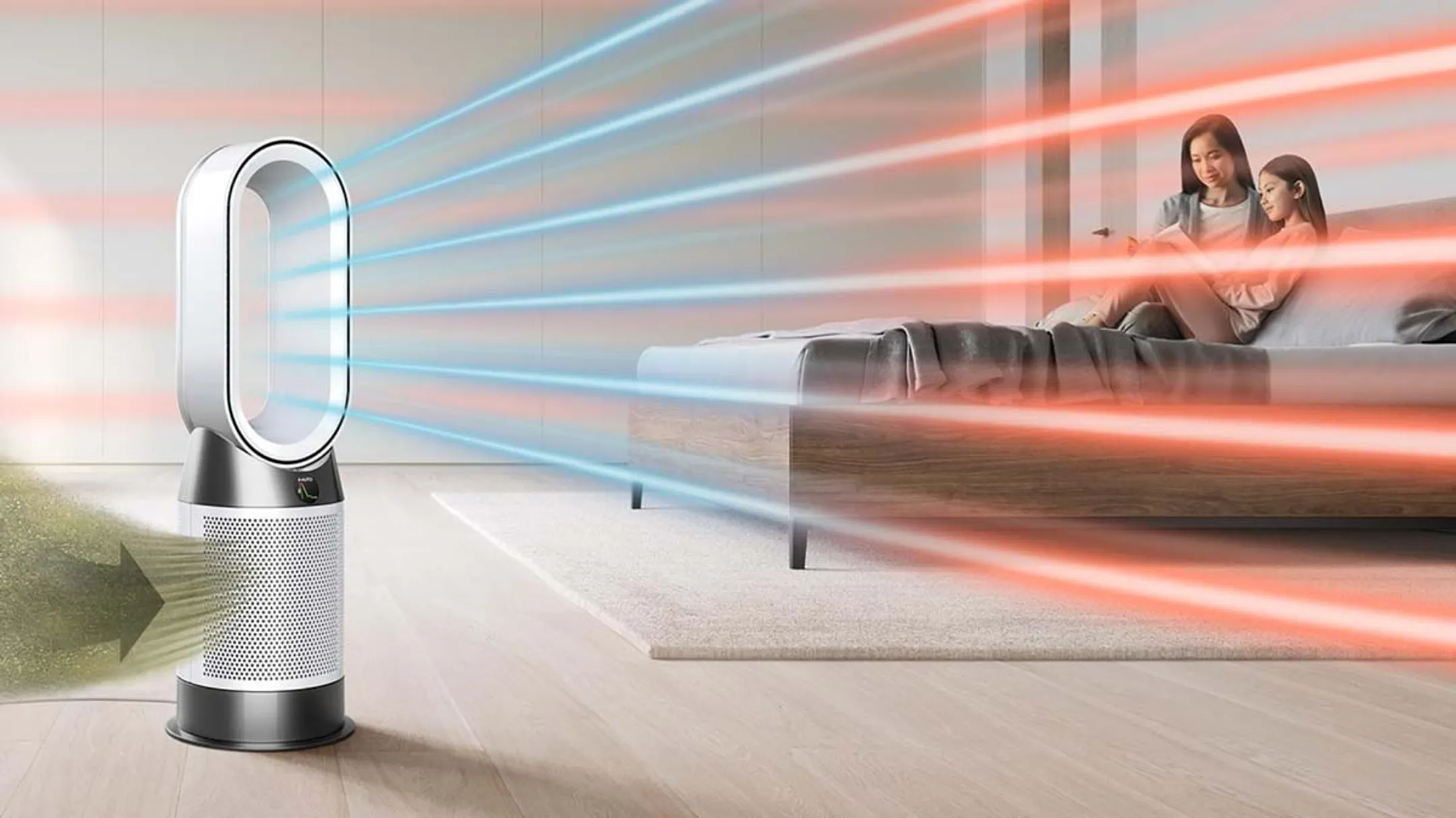 Dyson Luchtreiniger HP10 Hot & Cool Gen1 image