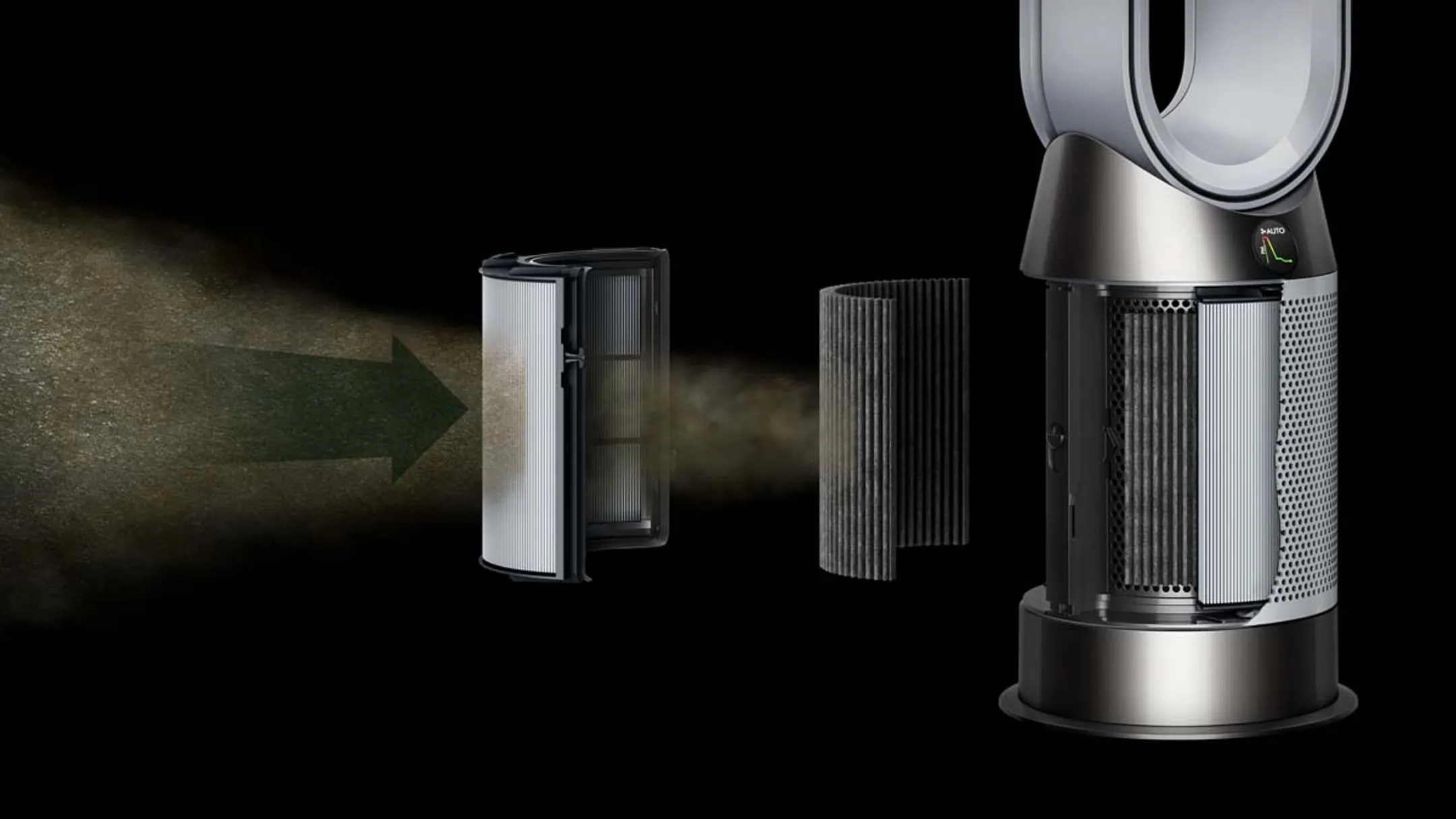 Dyson Luchtreiniger HP10 Hot & Cool Gen1 image