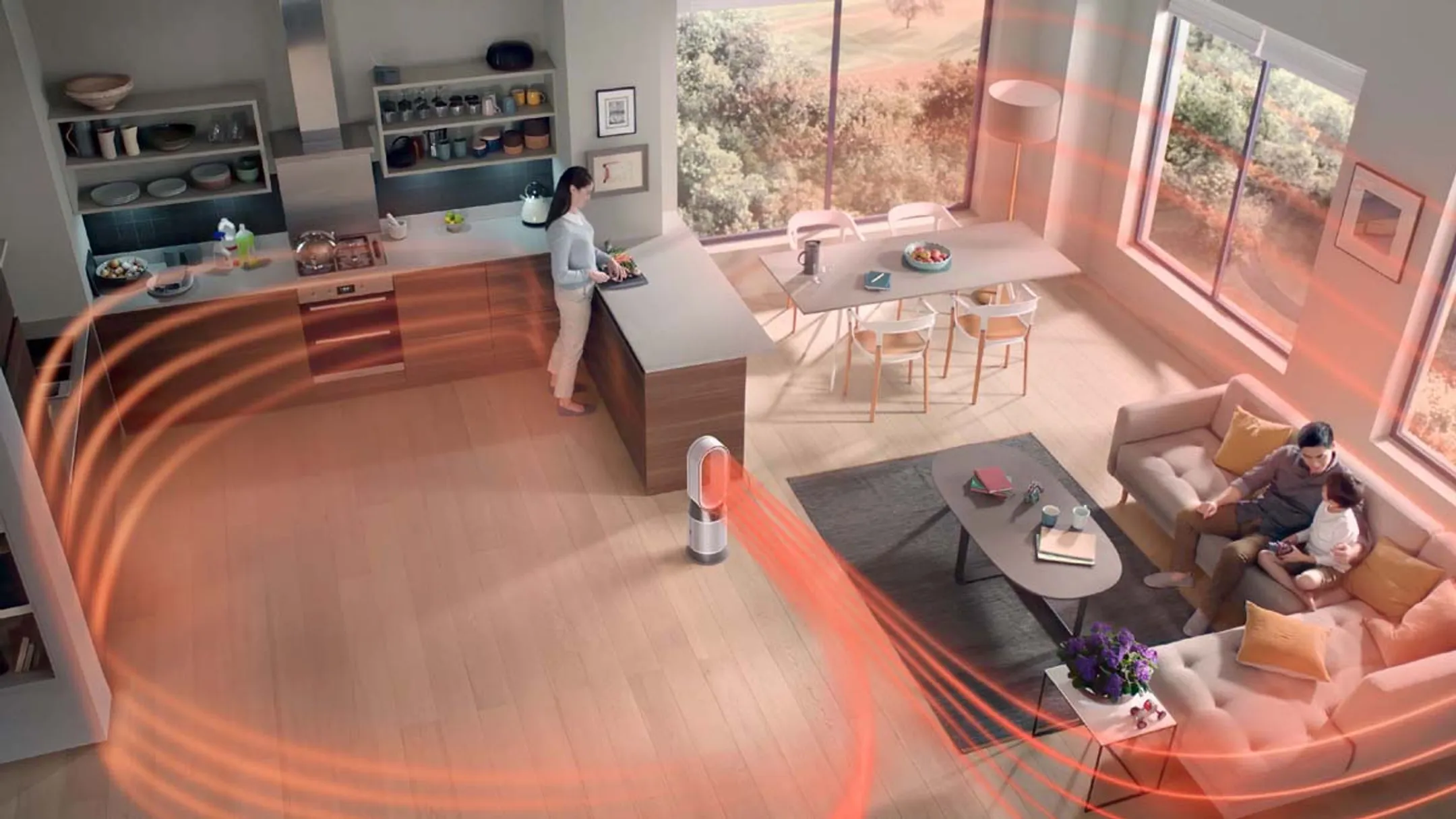 Dyson Luchtreiniger HP10 Hot & Cool Gen1 image