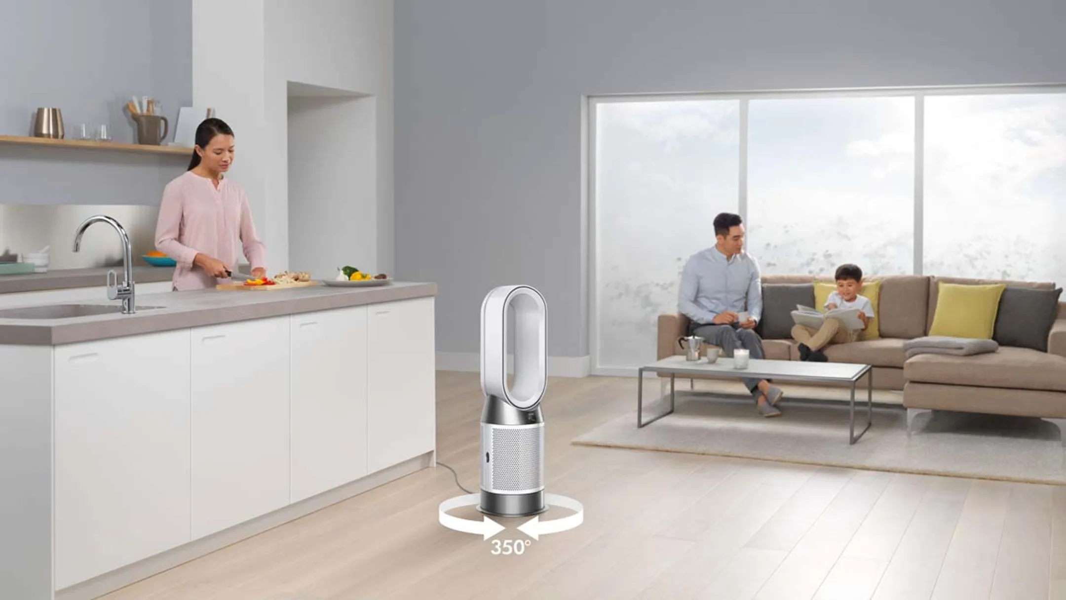 Dyson Luchtreiniger HP10 Hot & Cool Gen1 image