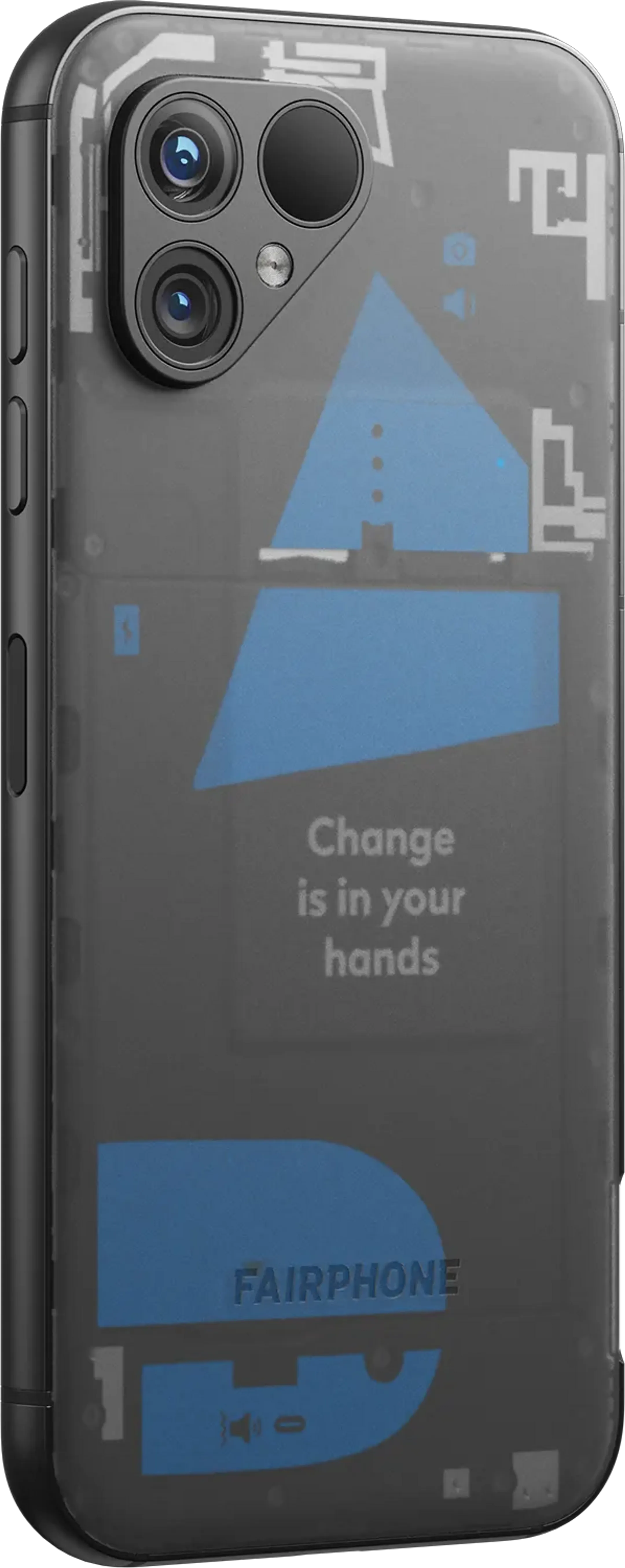 Fairphone Fairphone 5 5G 256 GB Transparant image