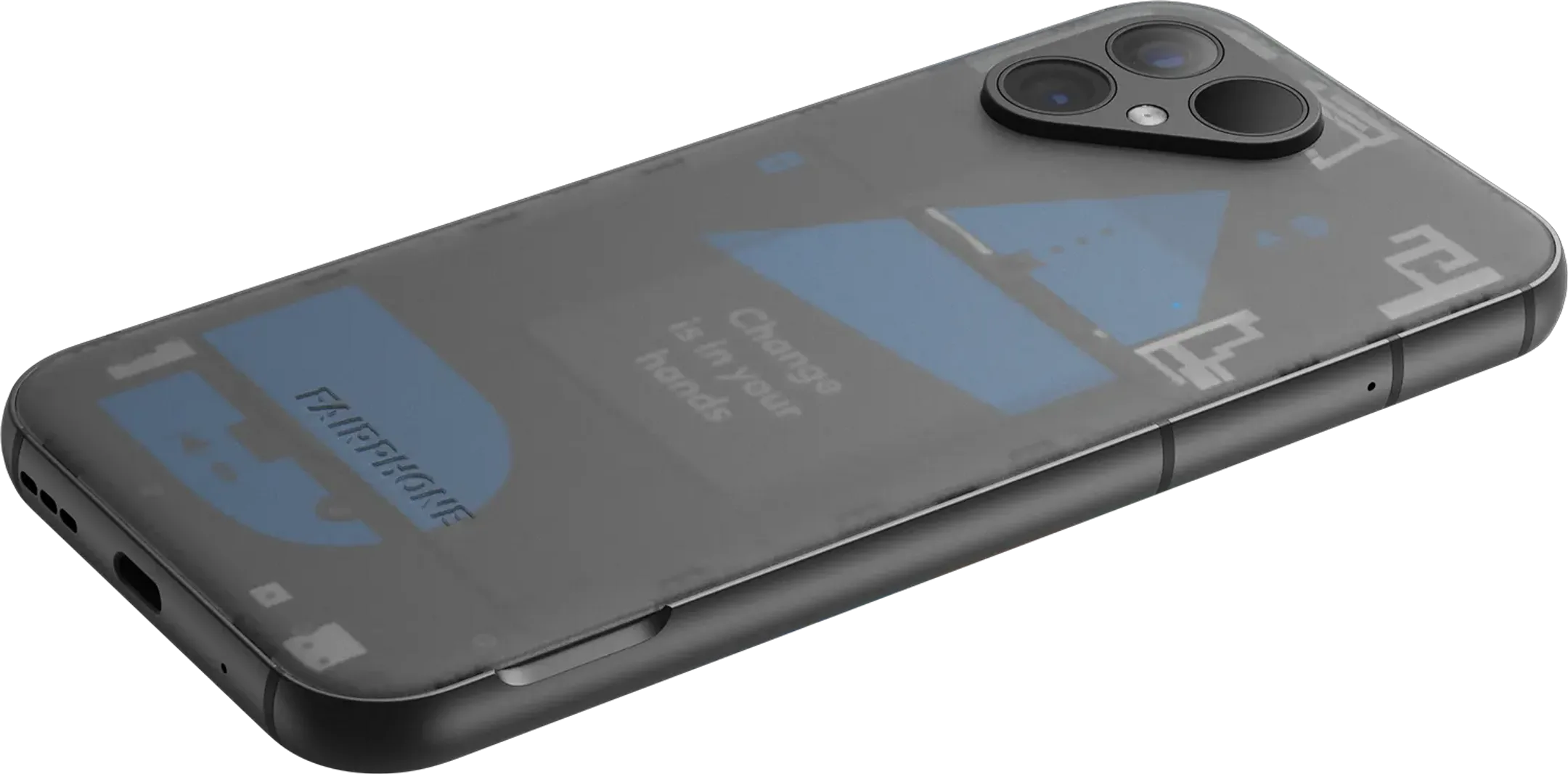 Fairphone Fairphone 5 5G 256 GB Transparant image