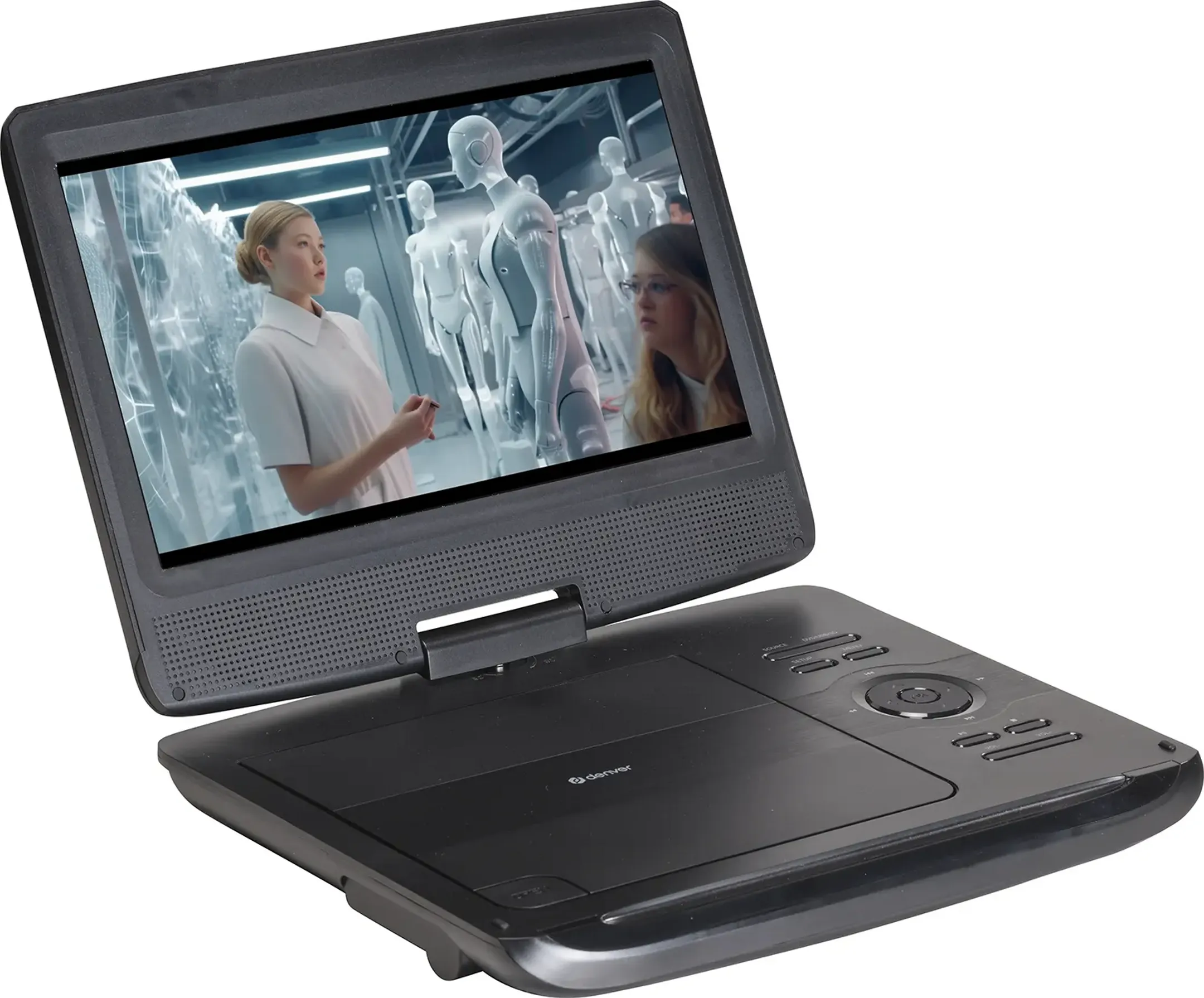 Denver Lecteur DVD portable - MT-1097 - 10 pouces image
