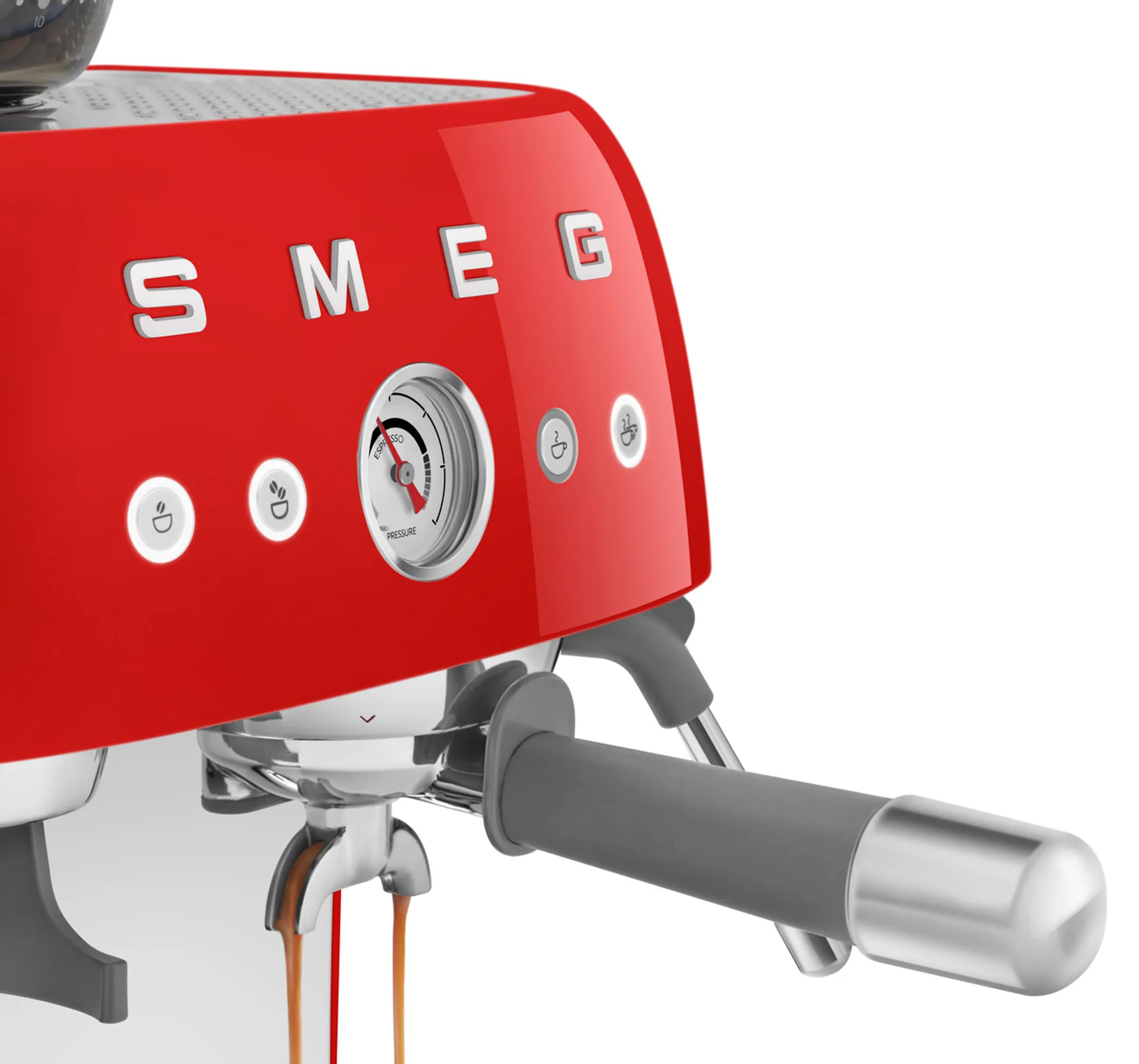 Smeg Machine à Expresso EGF03RDEU image