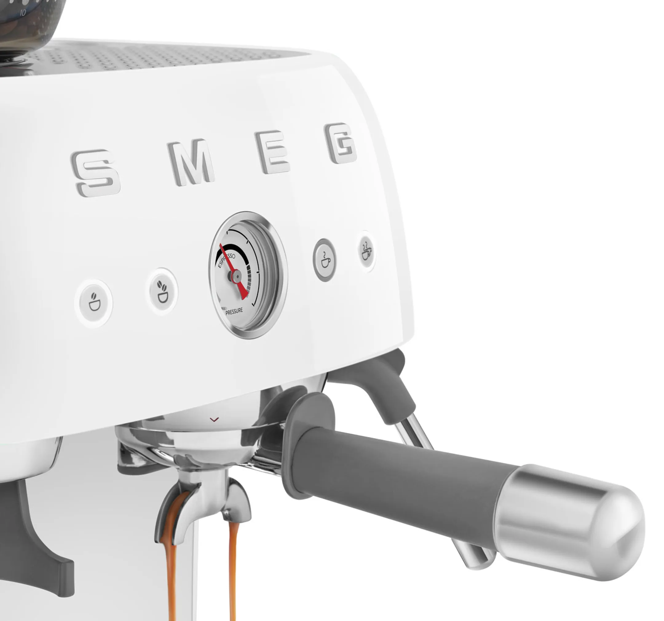 Smeg Machine à Expresso EGF03WHEU image