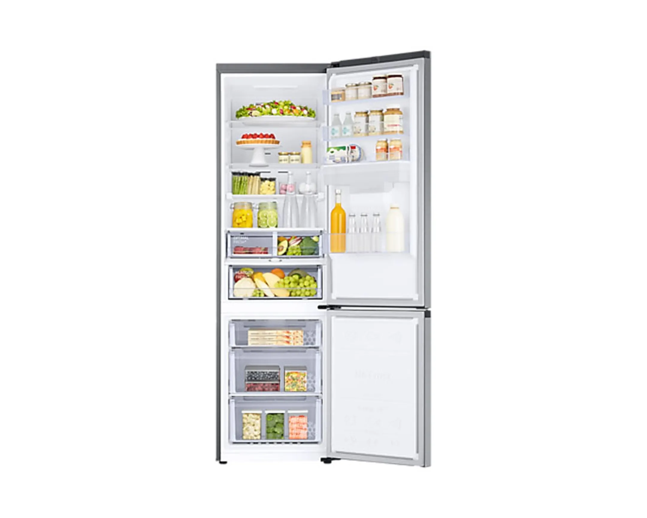 Samsung Koelkast met diepvries RB38C634DSA WiFi image