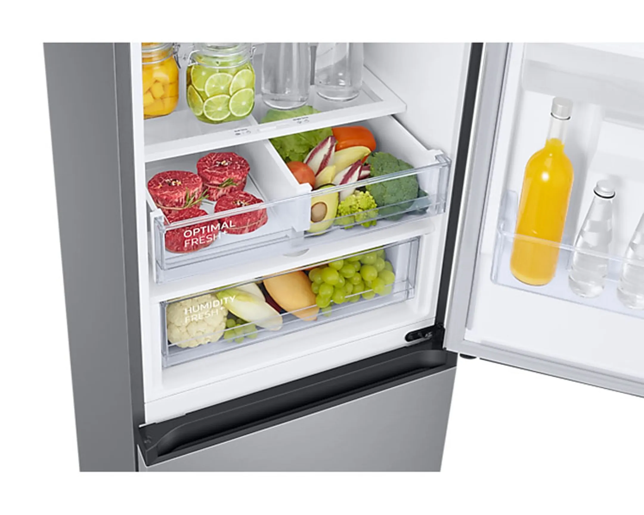 Samsung Koelkast met diepvries RB38C634DSA WiFi image