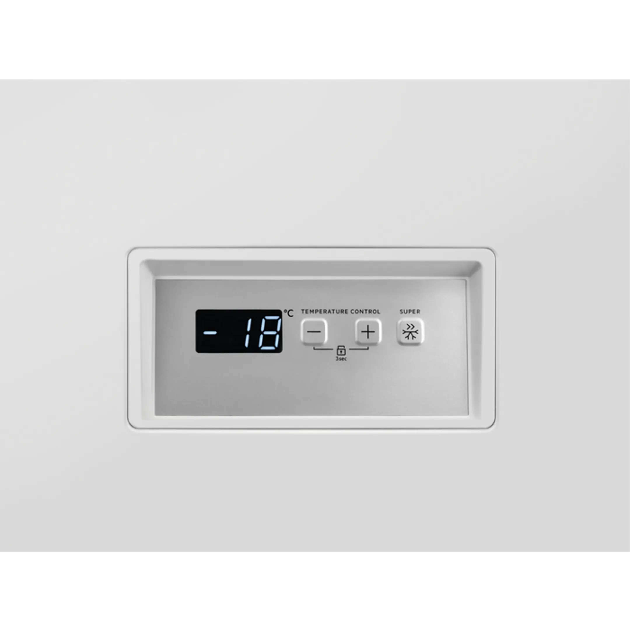 AEG Congélateur AHB520E1LW LOWFROST image