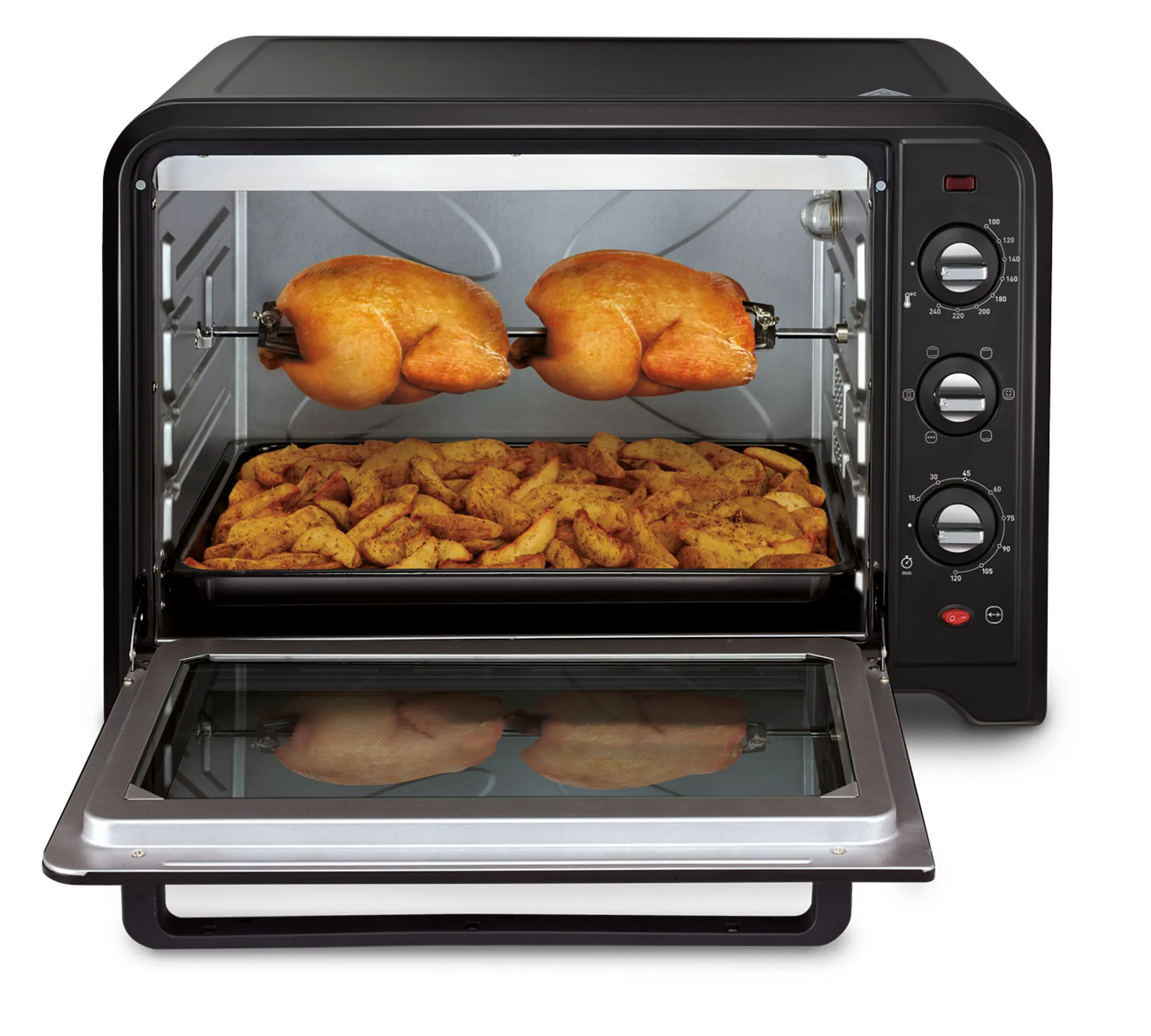 Moulinex Elektrische oven Optimo 60L OX495810 image