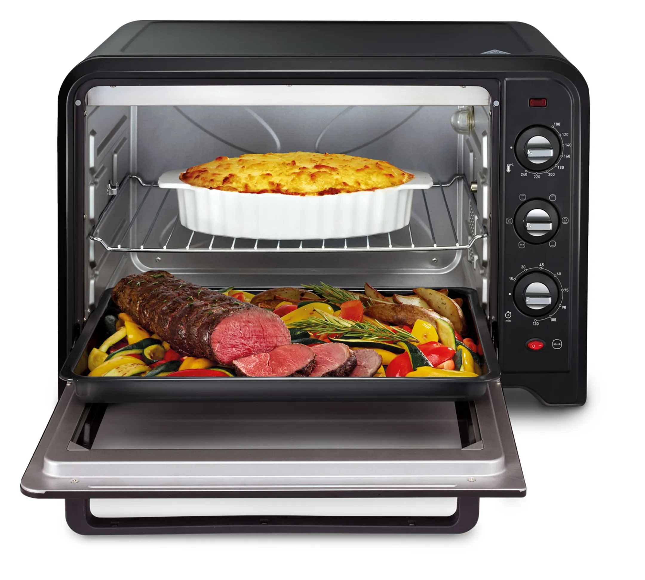 Moulinex Elektrische oven Optimo 60L OX495810 image
