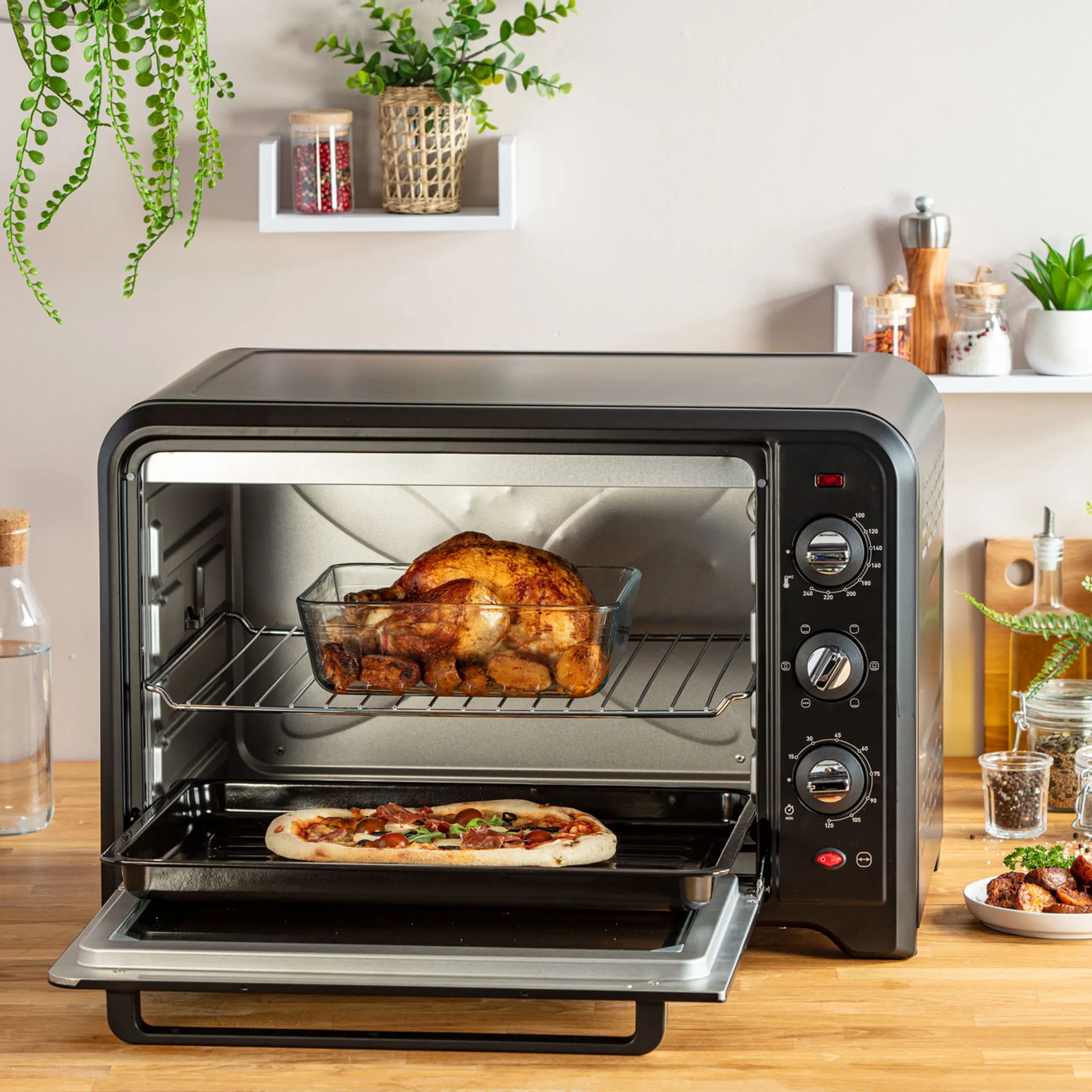 Moulinex Elektrische oven Optimo 60L OX495810 image