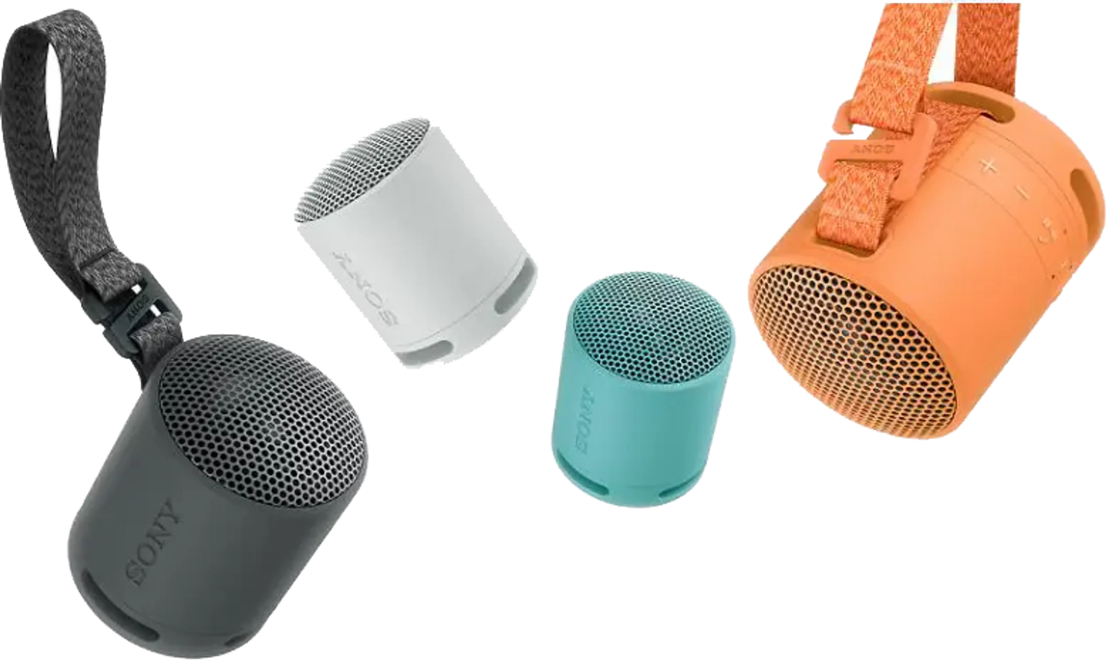 Sony SRS-XB100/L Bluetooth speaker - Blauw image