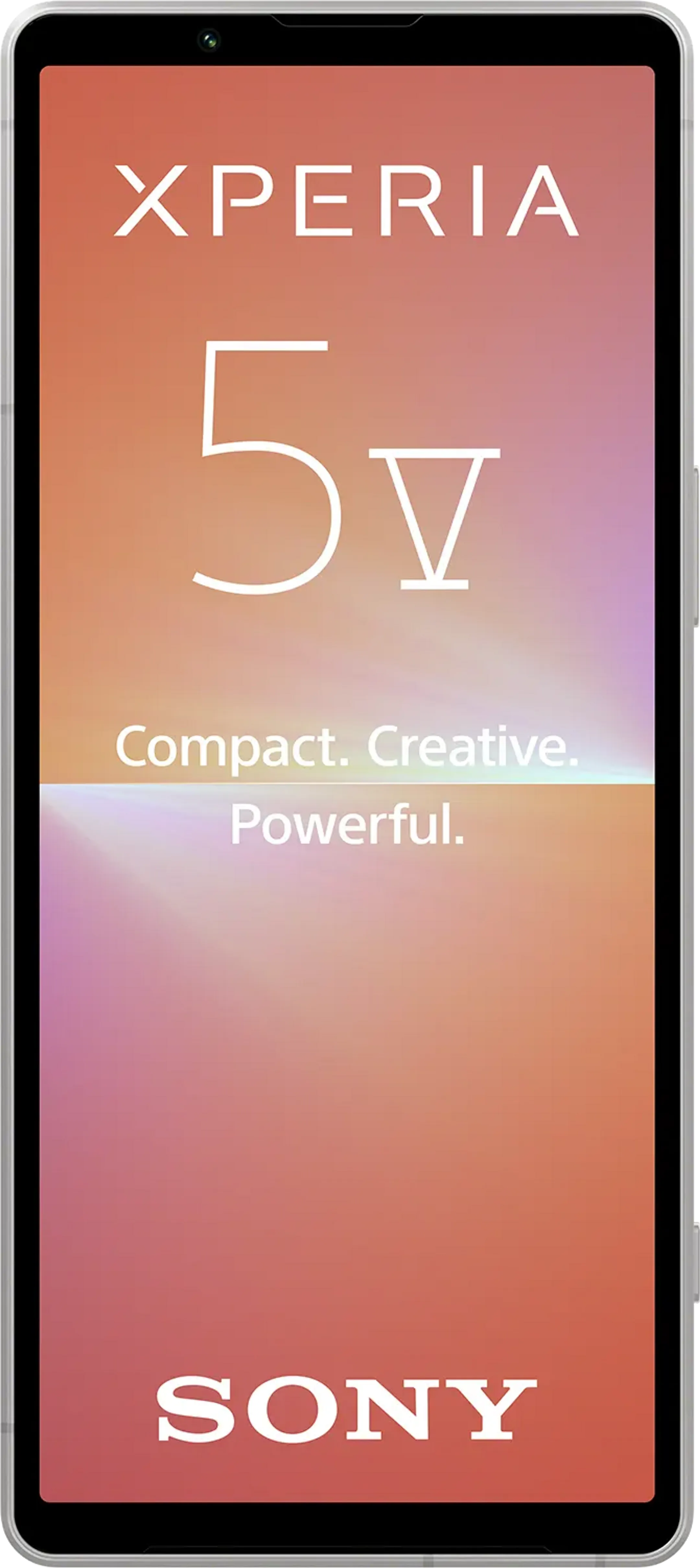 Xperia 5 V 128 GB 5G Platinum Silver