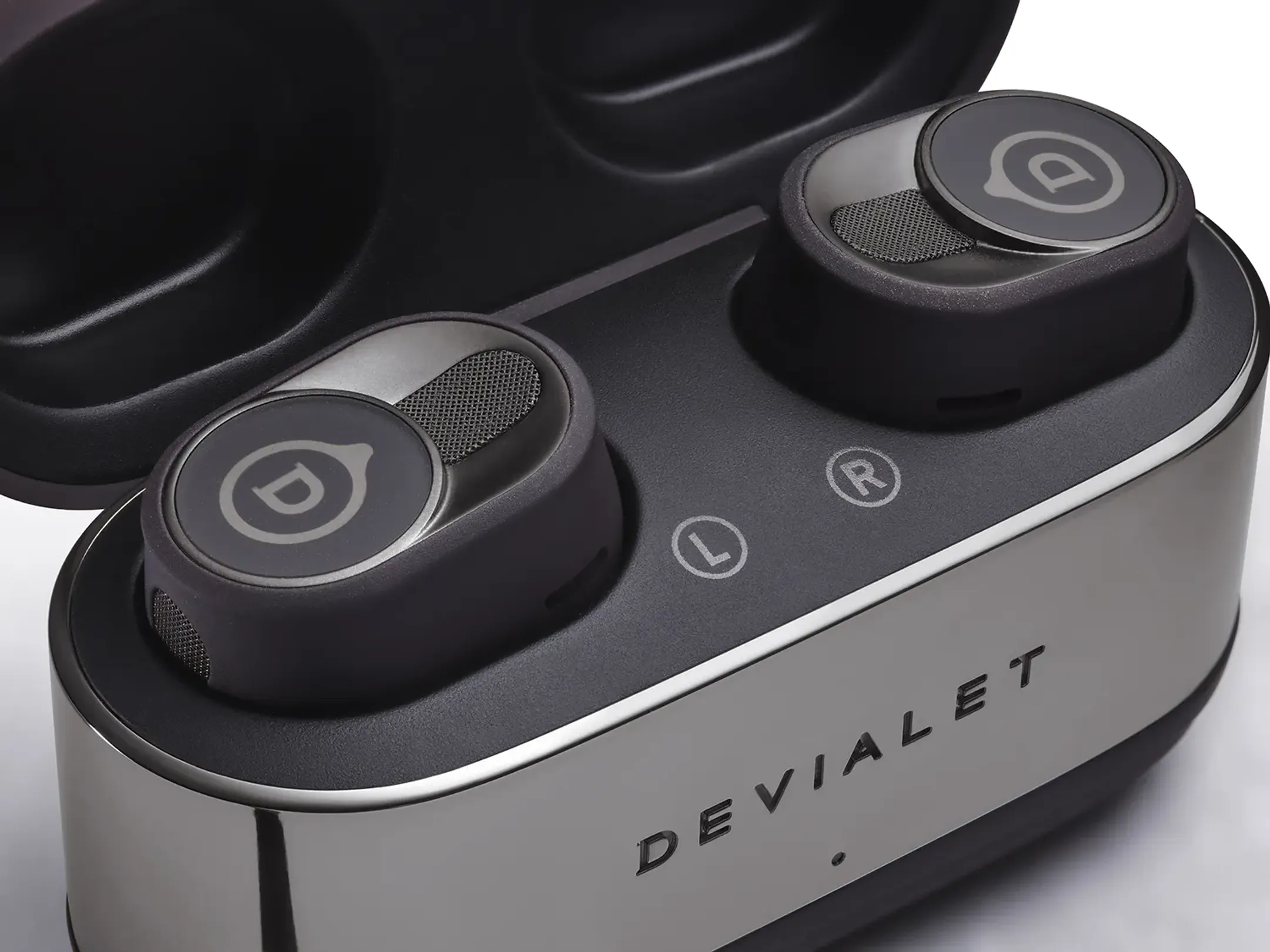 Devialet Écouteurs Gemini II - Noir image