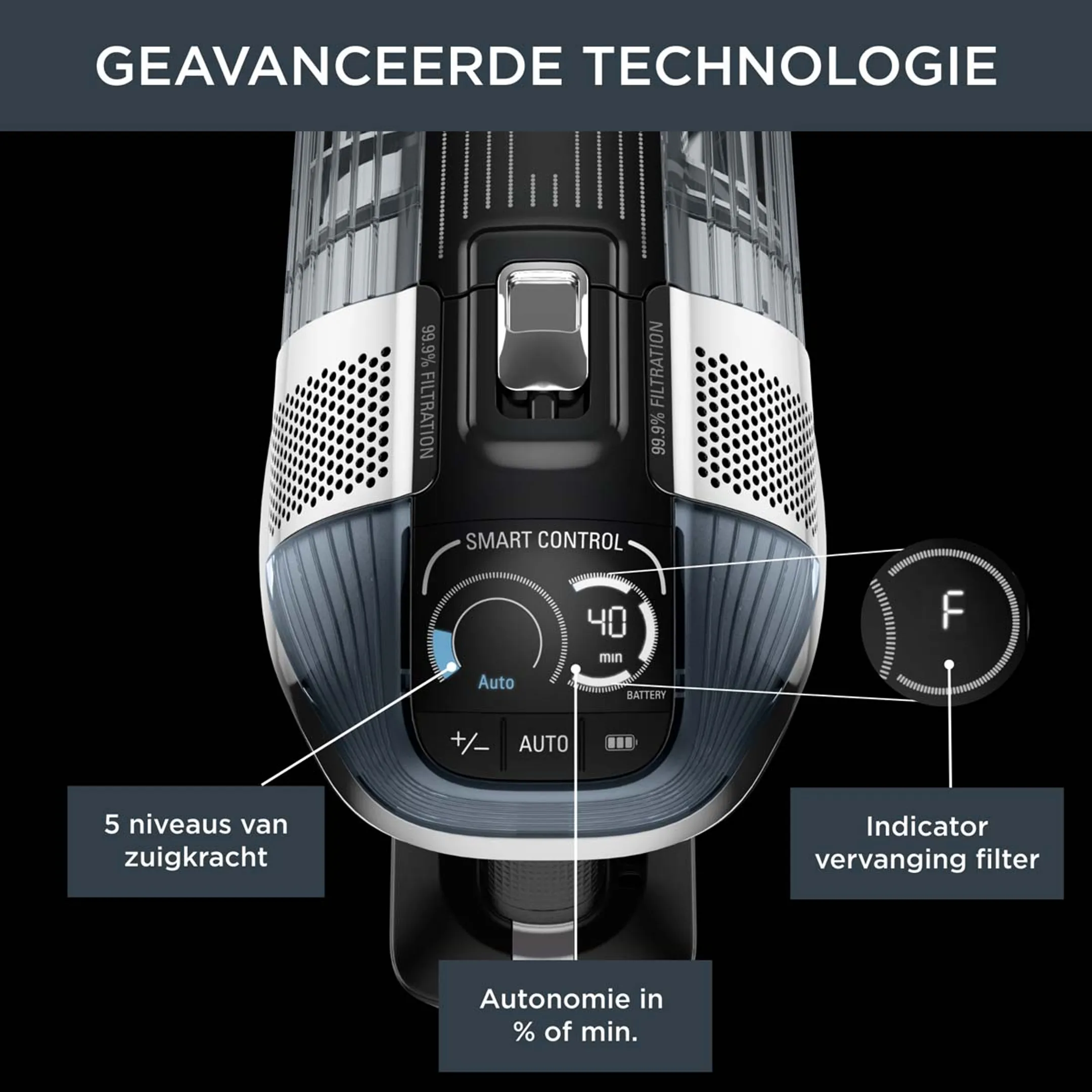 Rowenta Steelstofzuiger X-Force Flex 14.60 RH99A9WO image