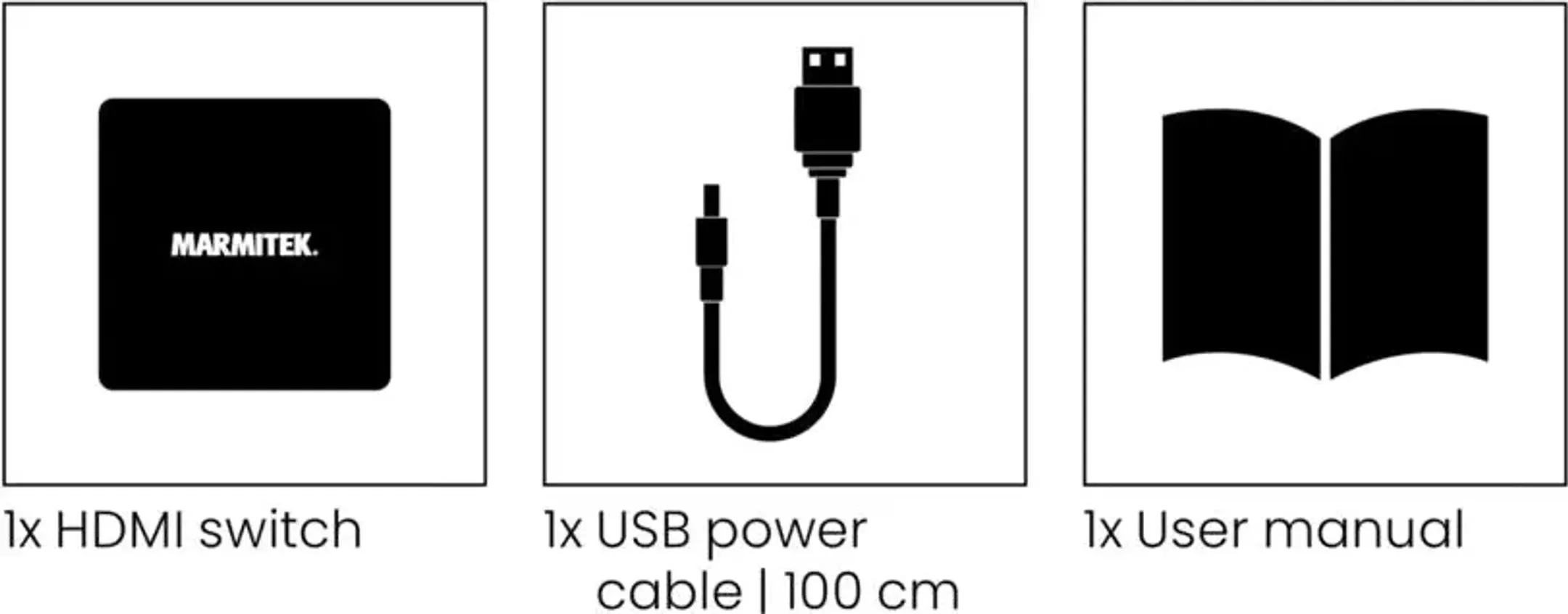 Marmitek HDMI Switch Connect 720 image