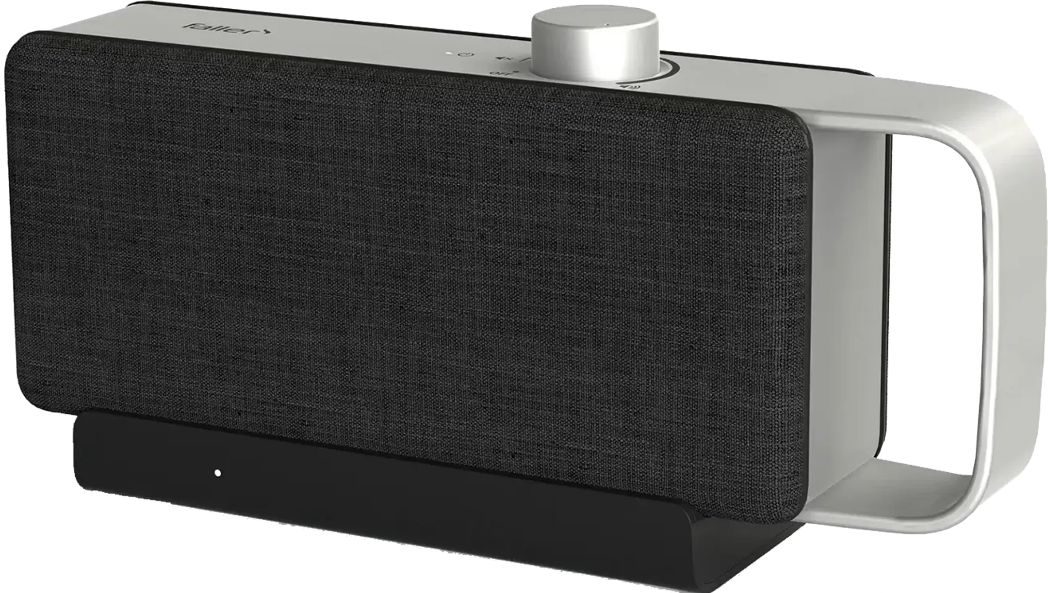 TV-spraakversterker OSKAR - Zwart