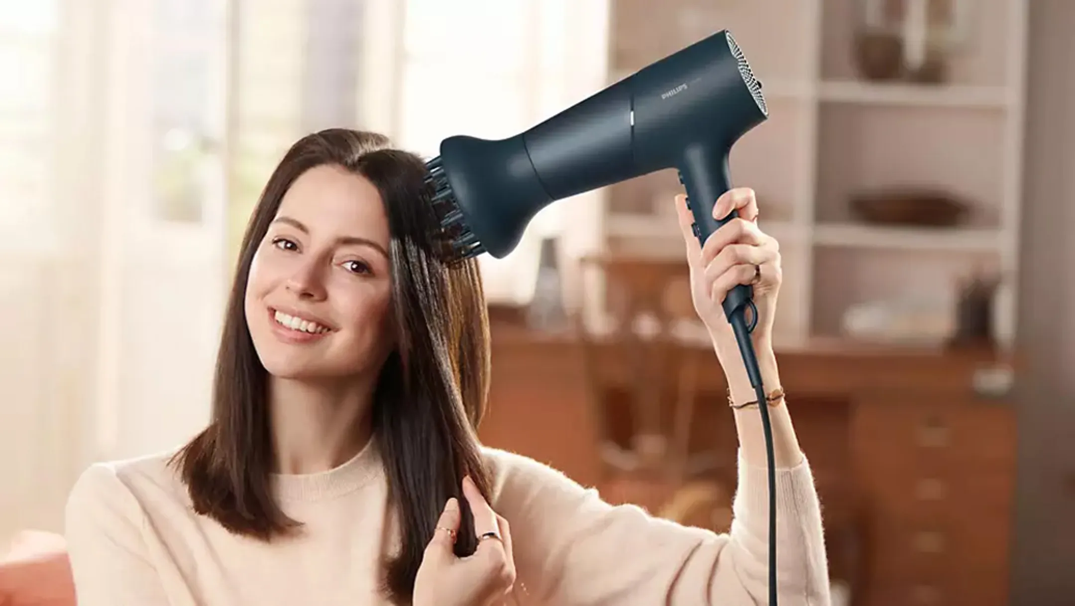 Philips Sèche-cheveux BHD512/20 image