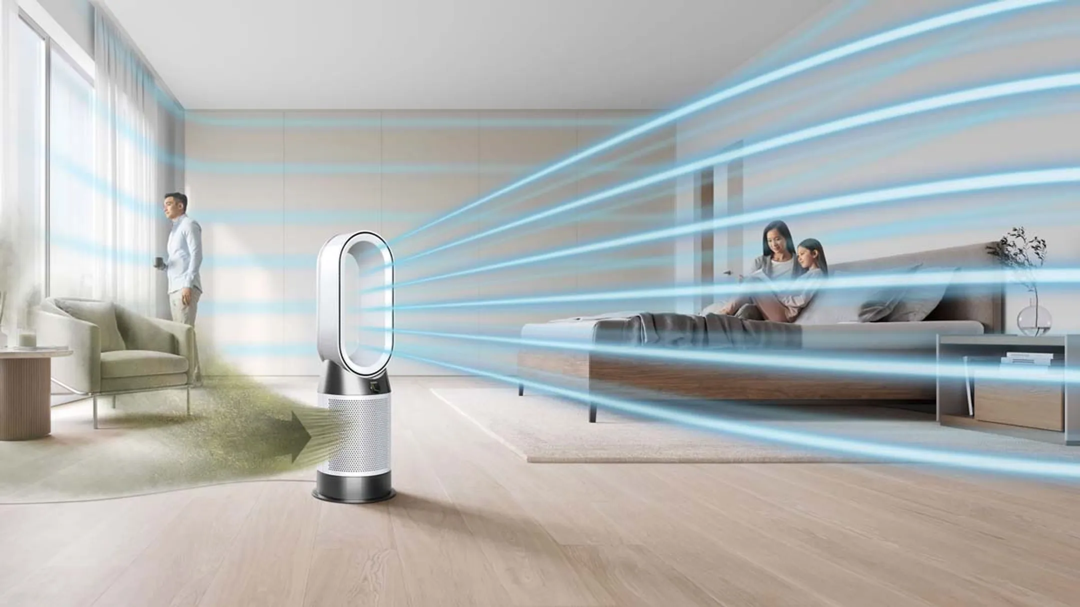 Dyson Luchtreiniger HP10 Hot & Cool Gen1 image