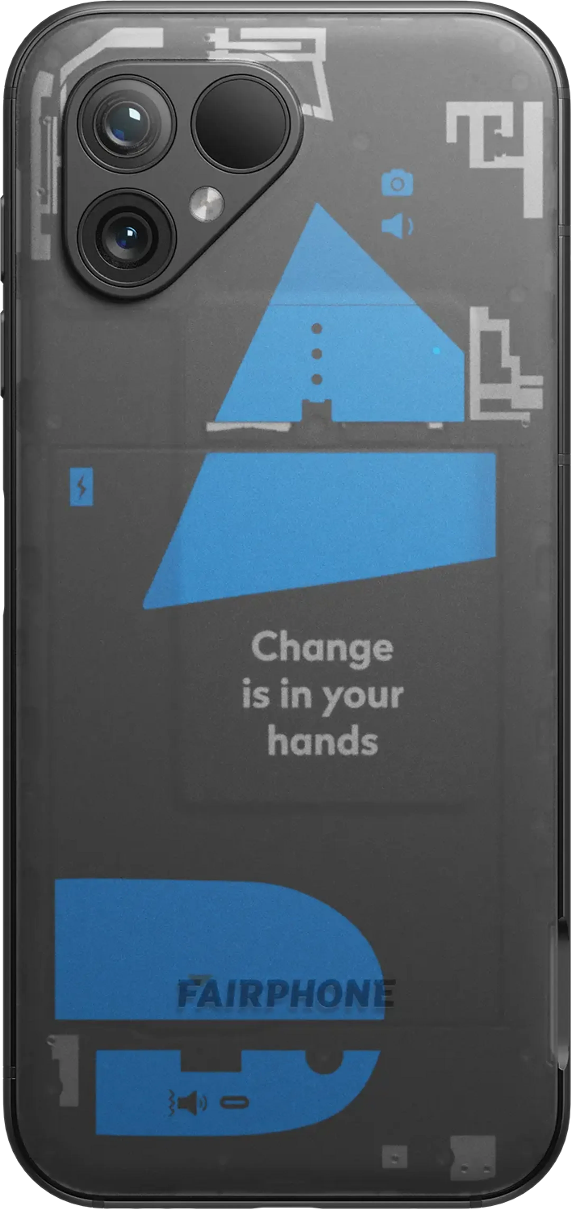 Fairphone Fairphone 5 5G 256 GB Transparant image