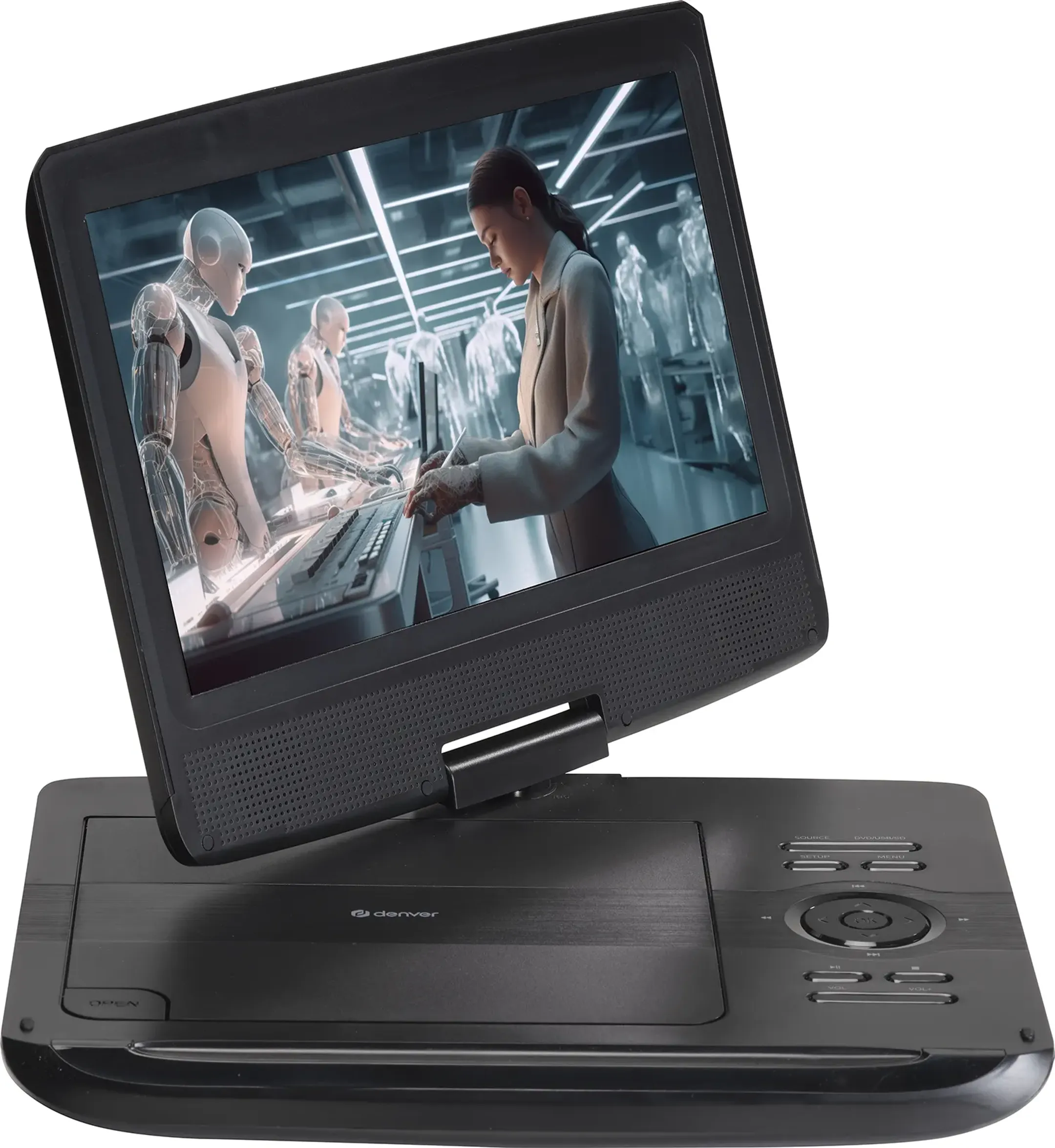 Denver Lecteur DVD portable - MT-1097 - 10 pouces image