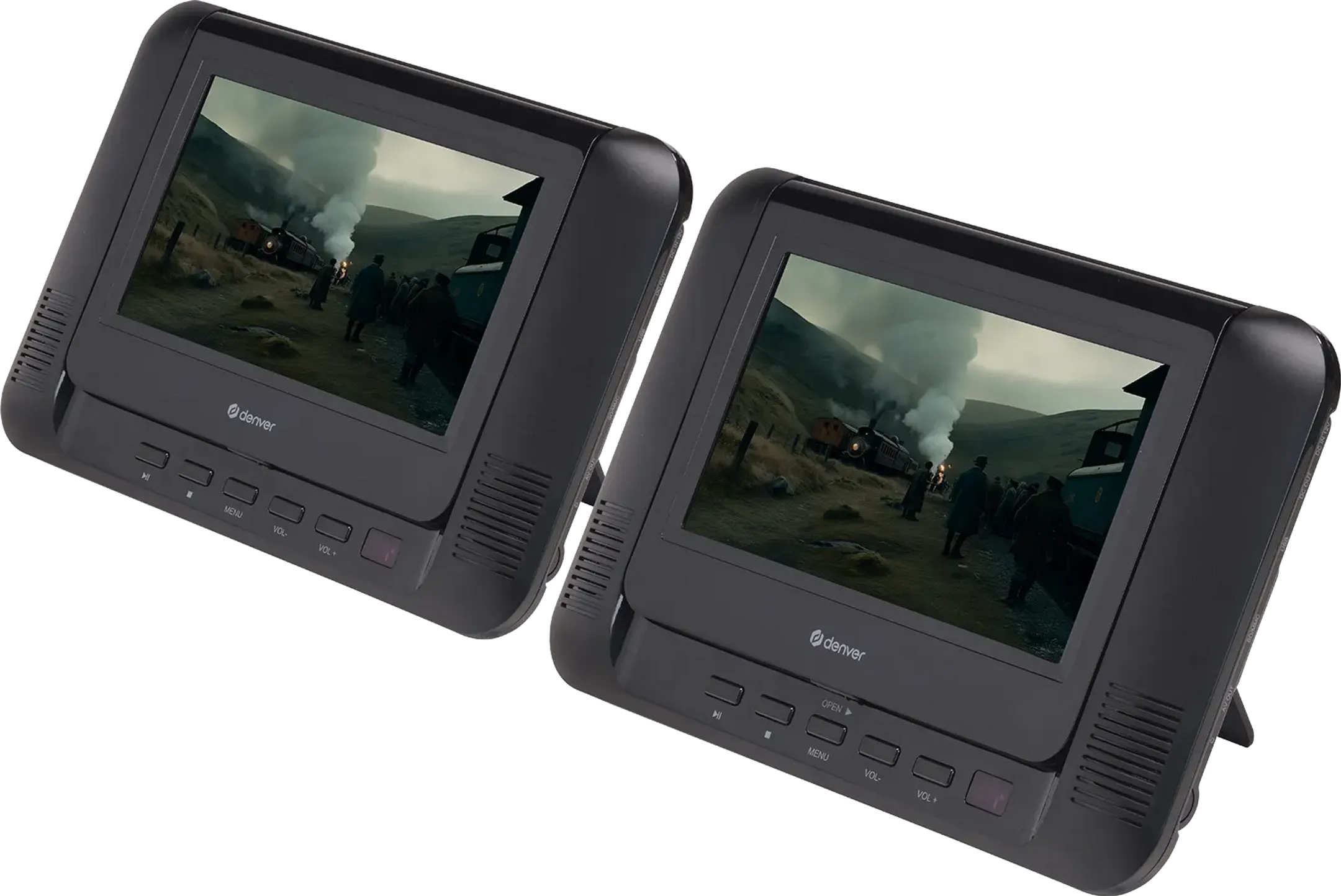Kit de 2 lecteurs DVD portable - MTW-793 - 7 pouces