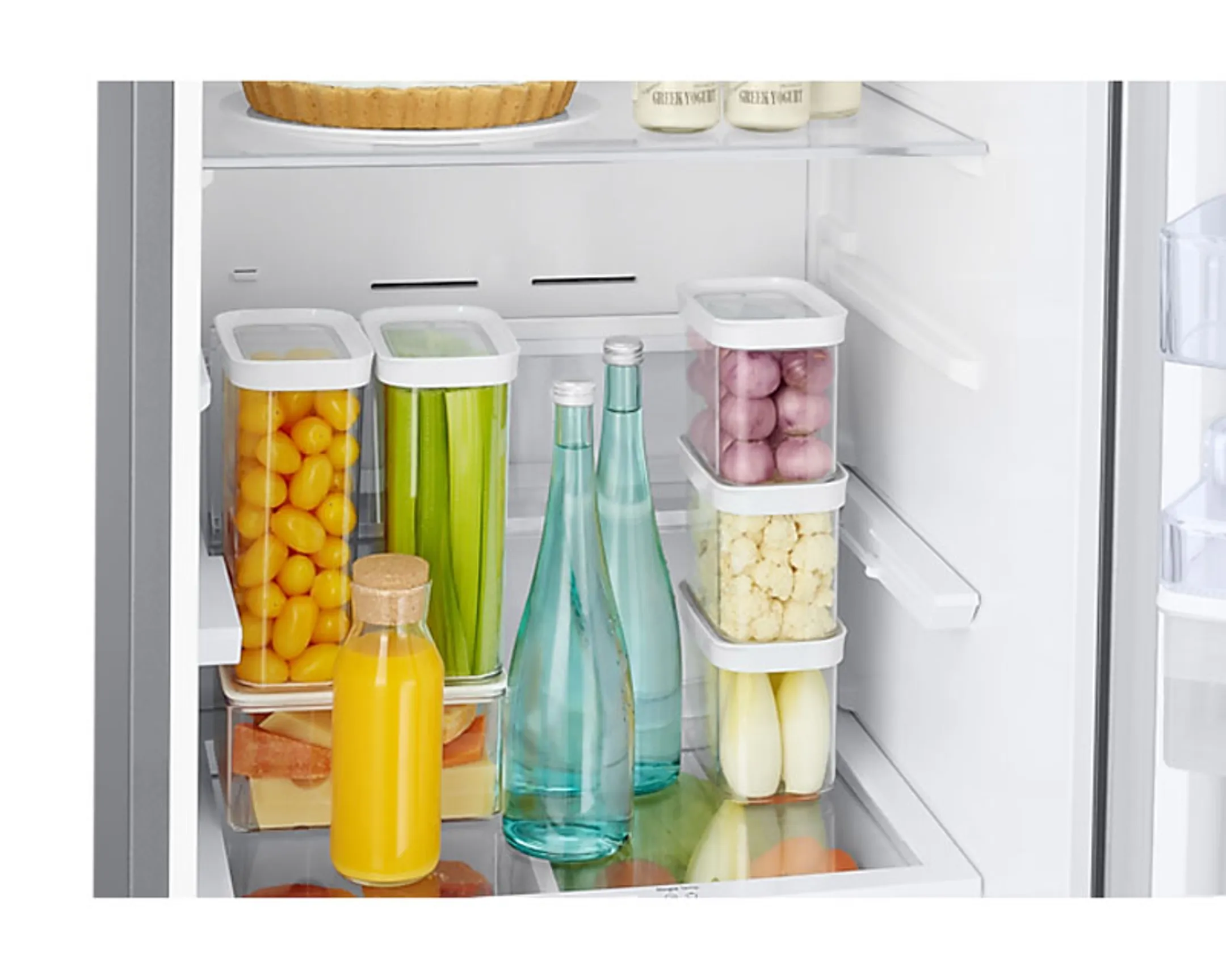 Samsung Koelkast met diepvries RB38C634DSA WiFi image