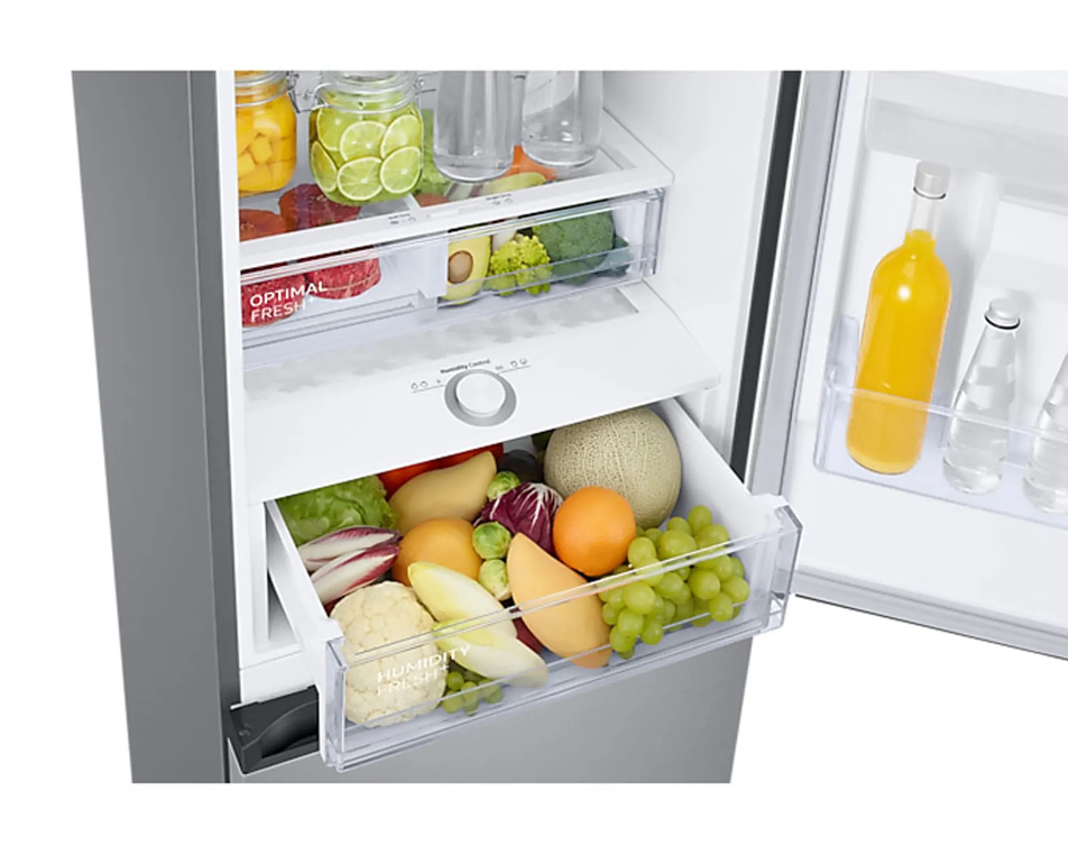 Samsung Koelkast met diepvries RB38C634DSA WiFi image