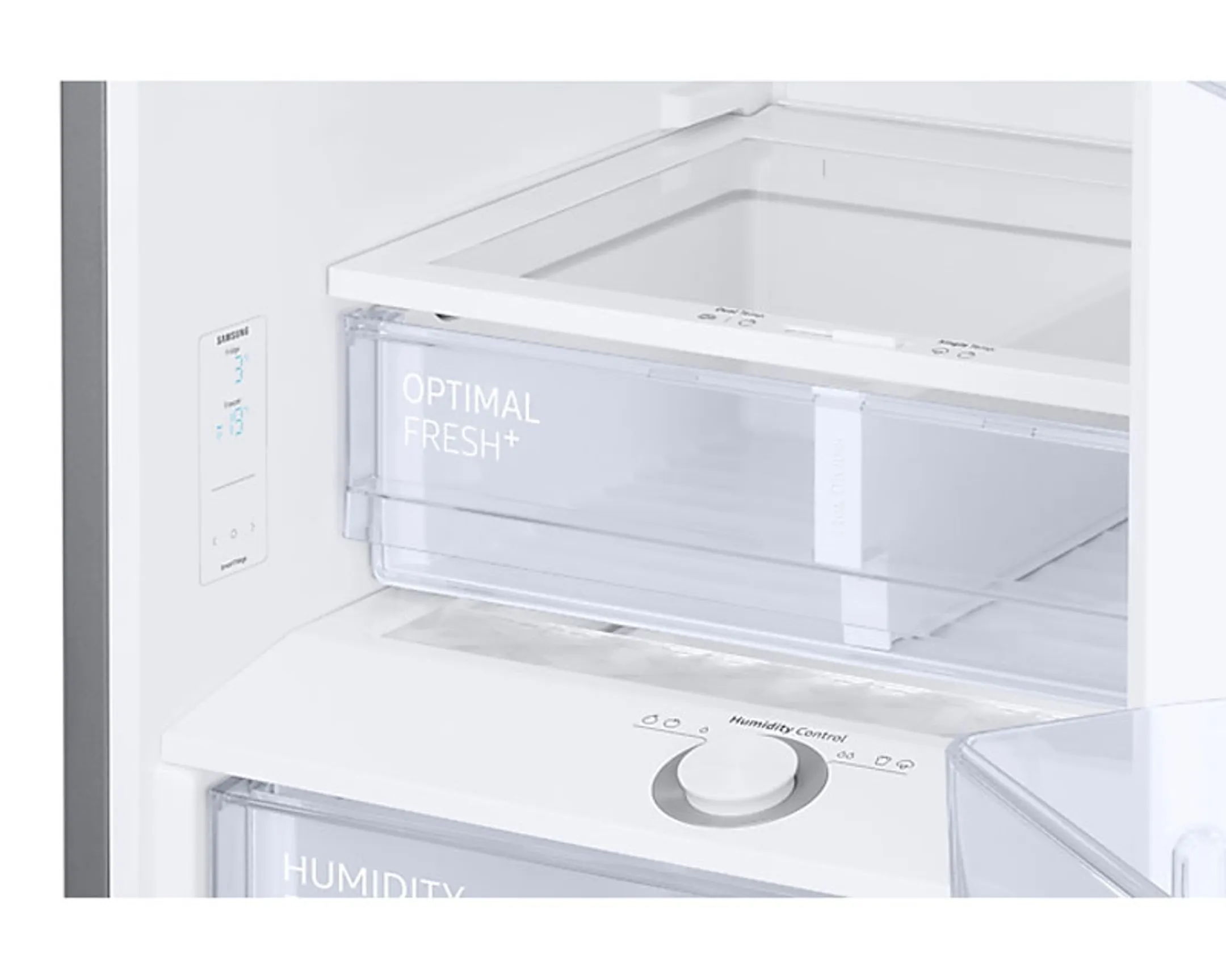 Samsung Koelkast met diepvries RB38C634DSA WiFi image