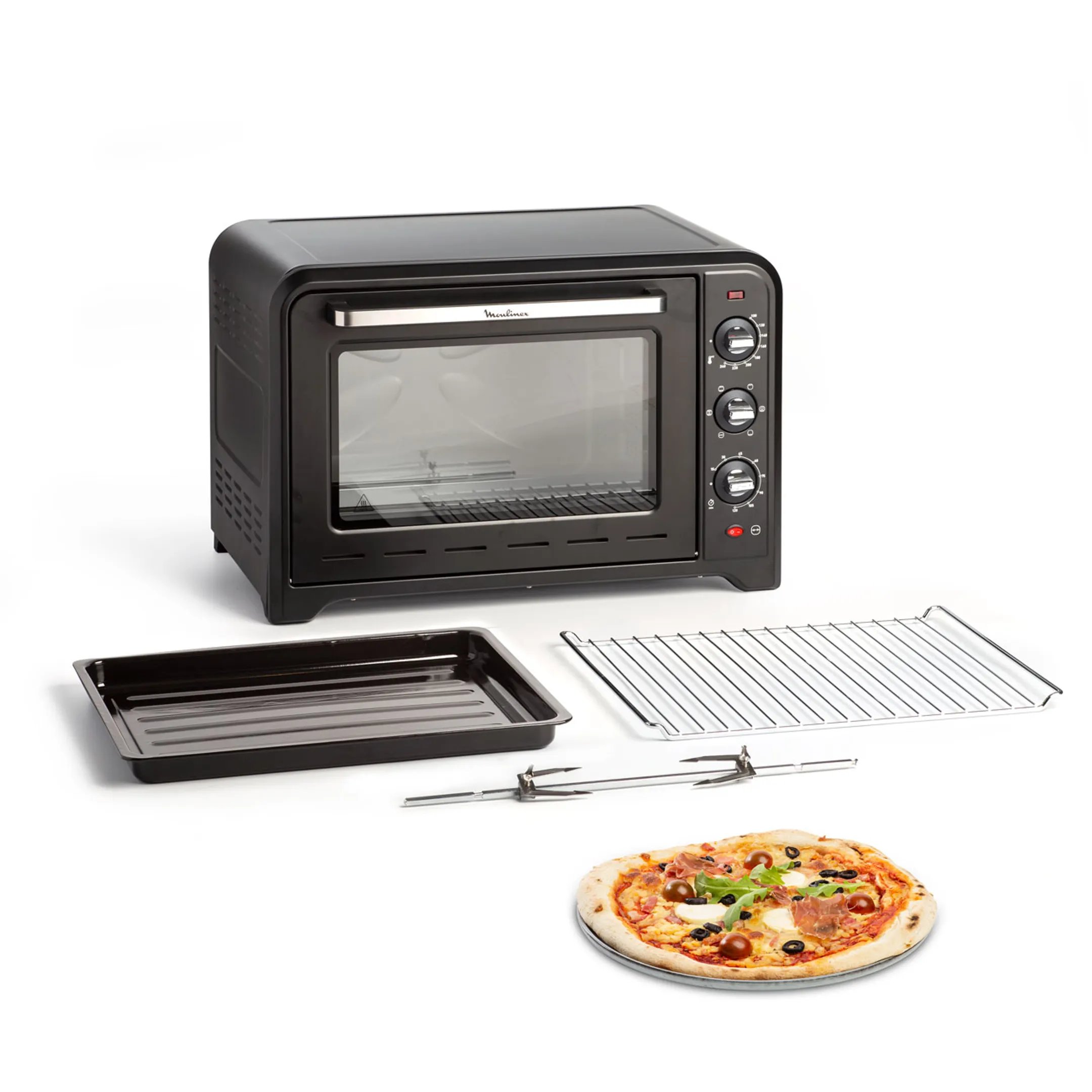 Moulinex Elektrische oven Optimo 60L OX495810 image